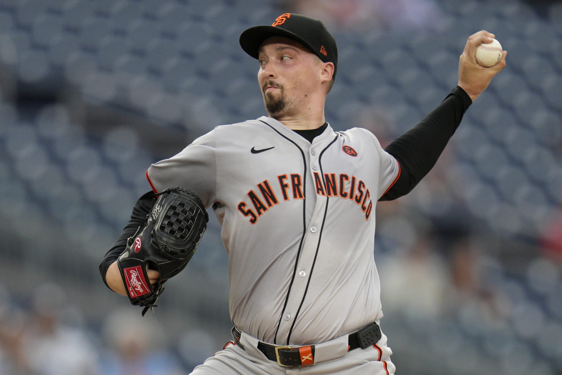 San Francisco's Blake Snell