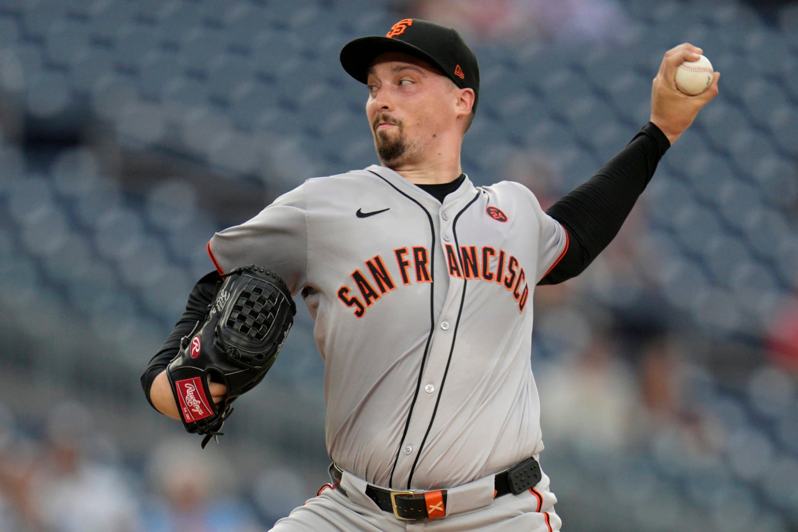 San Francisco's Blake Snell