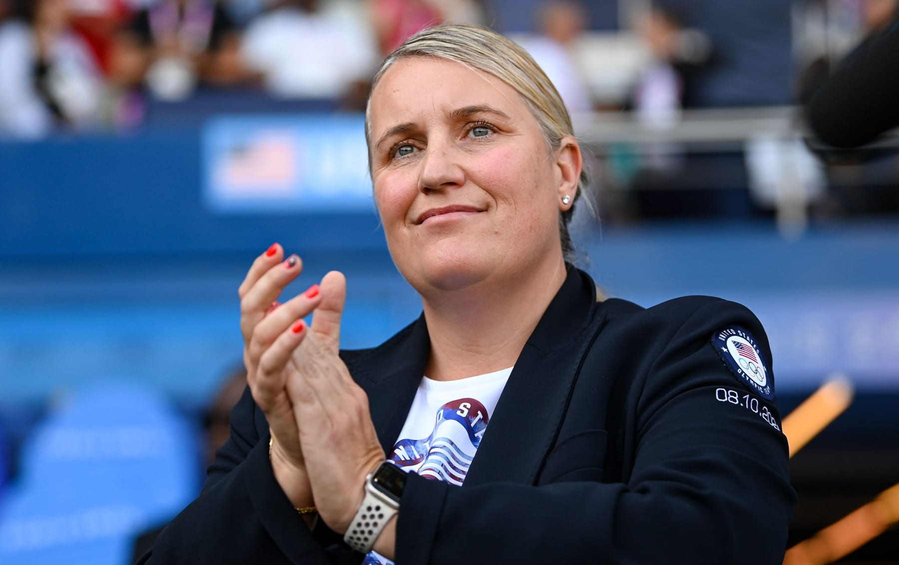 USWNT head coach Emma Hayes