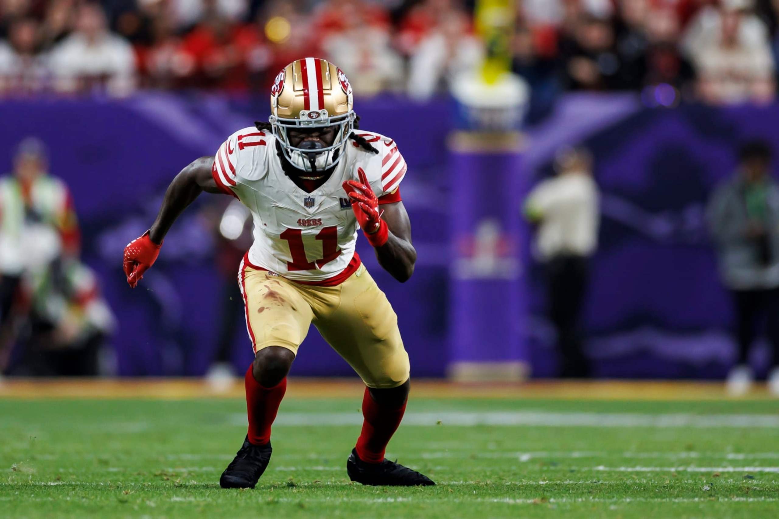 49ers WR Brandon Aiyuk
