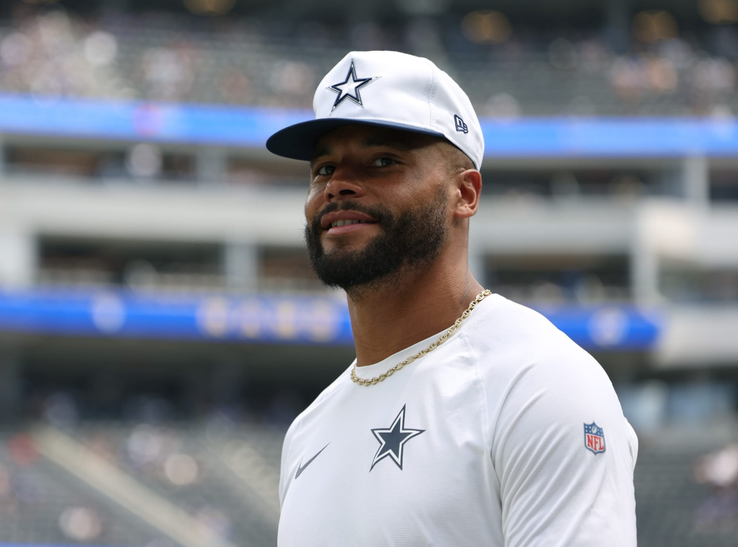 Cowboys QB Dak Prescott