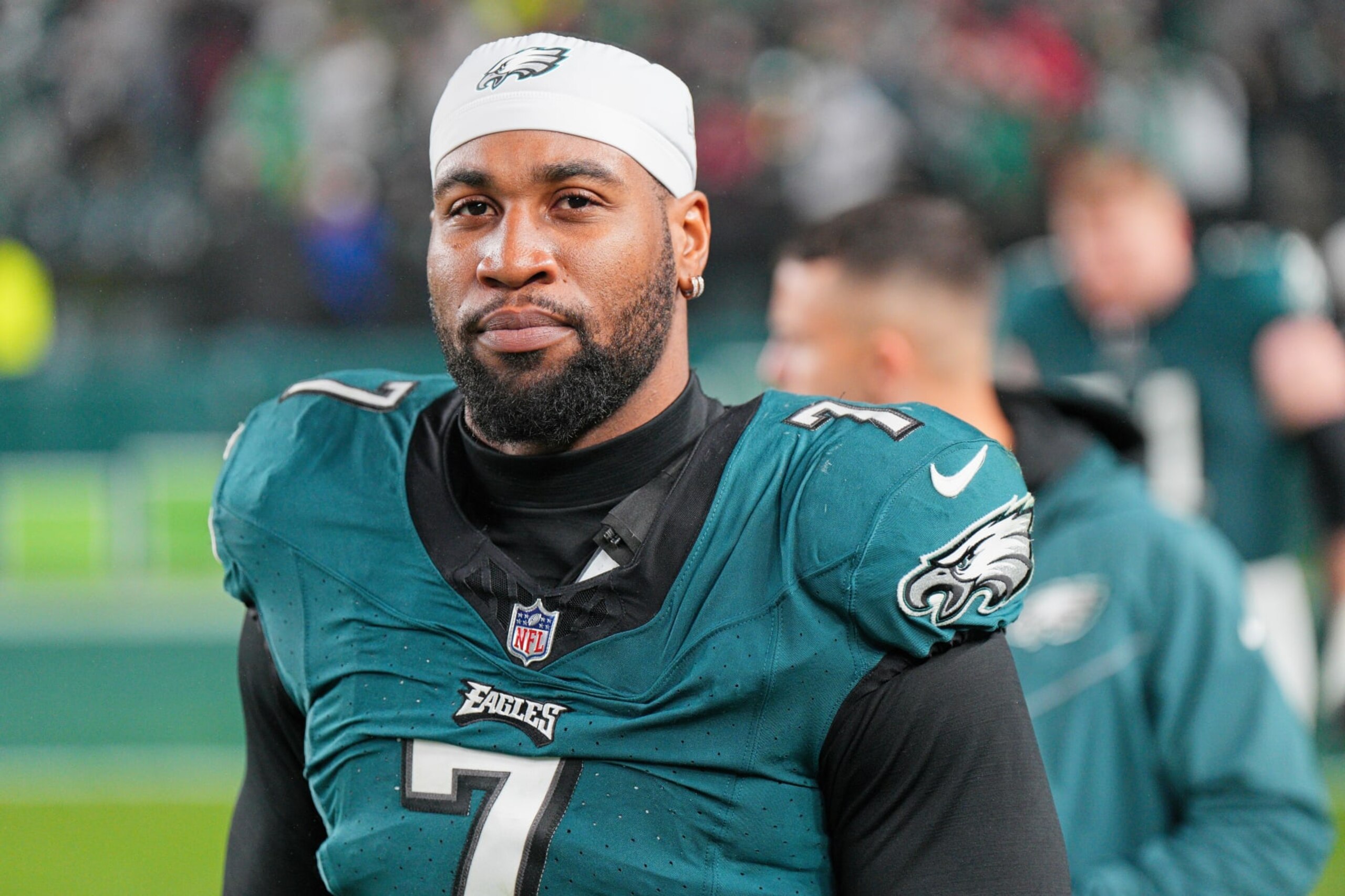 Jets edge-rusher Haason Reddick
