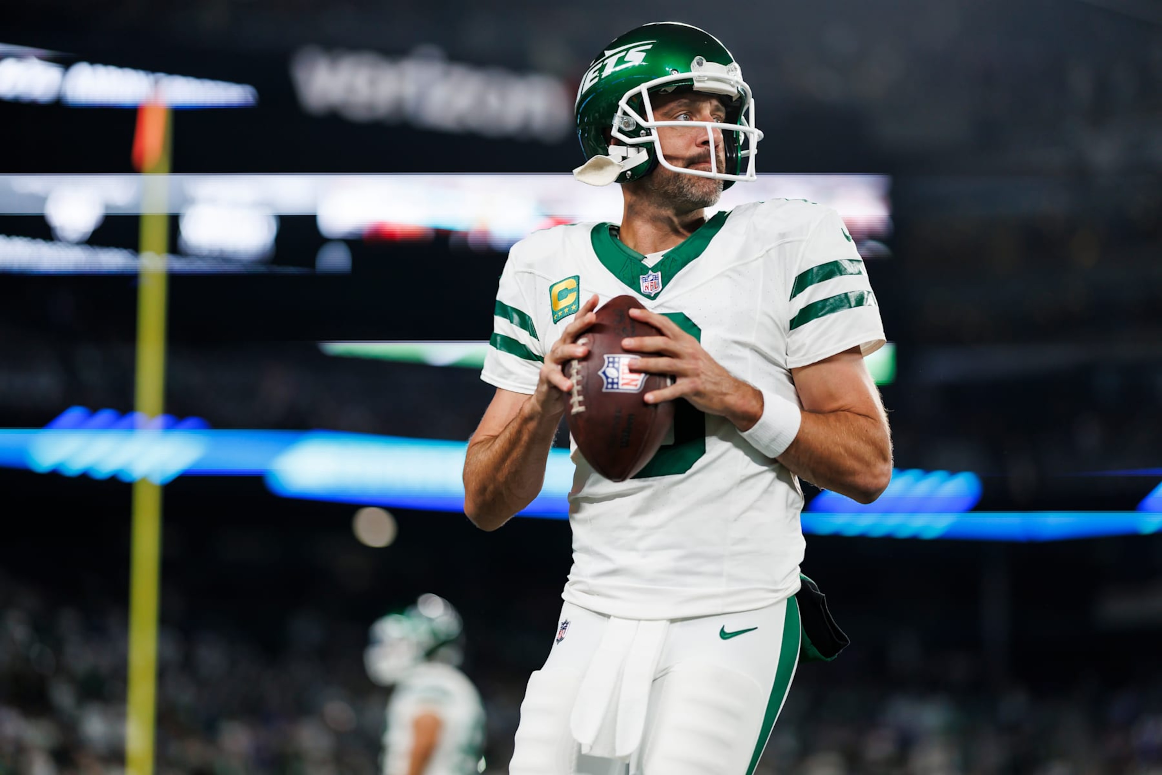 Jets QB Aaron Rodgers Jets QB Aaron Rodgers