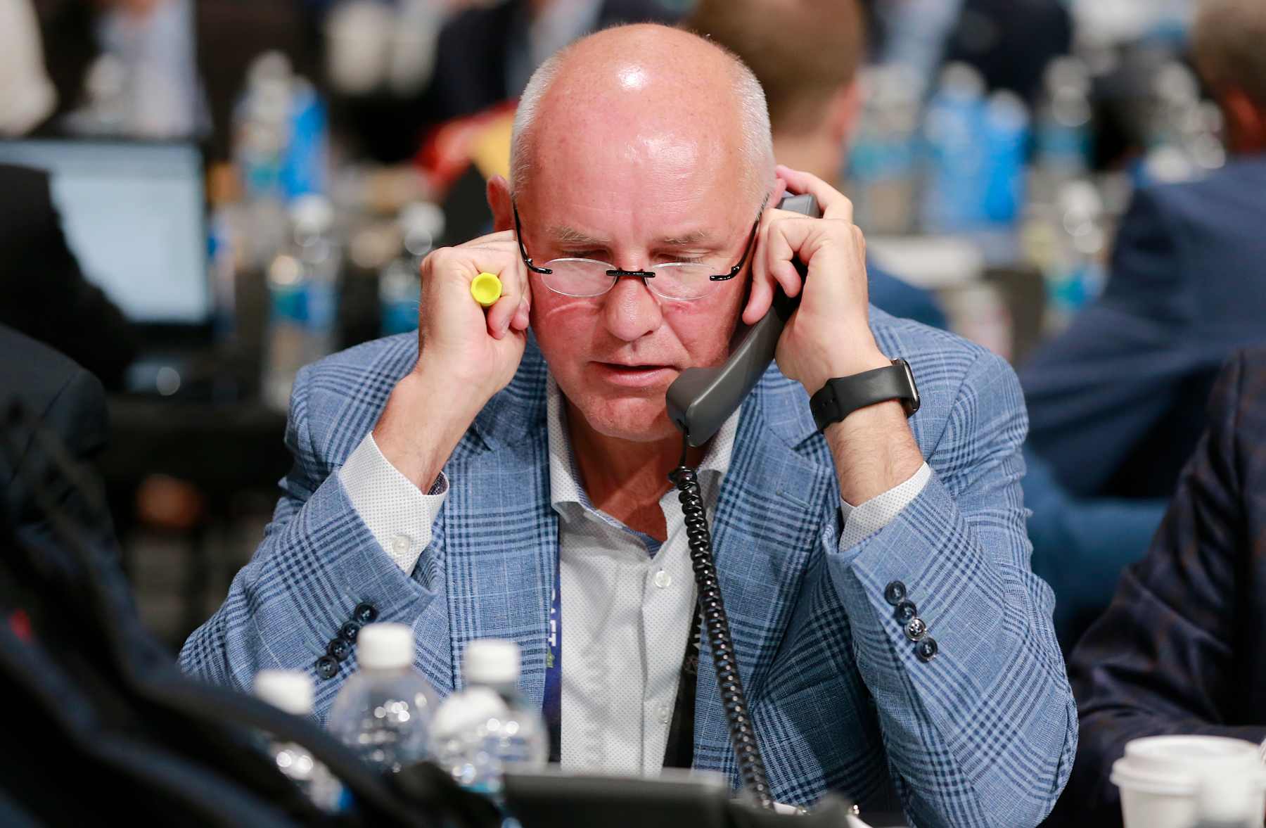 St. Louis Blues GM Doug Armstrong