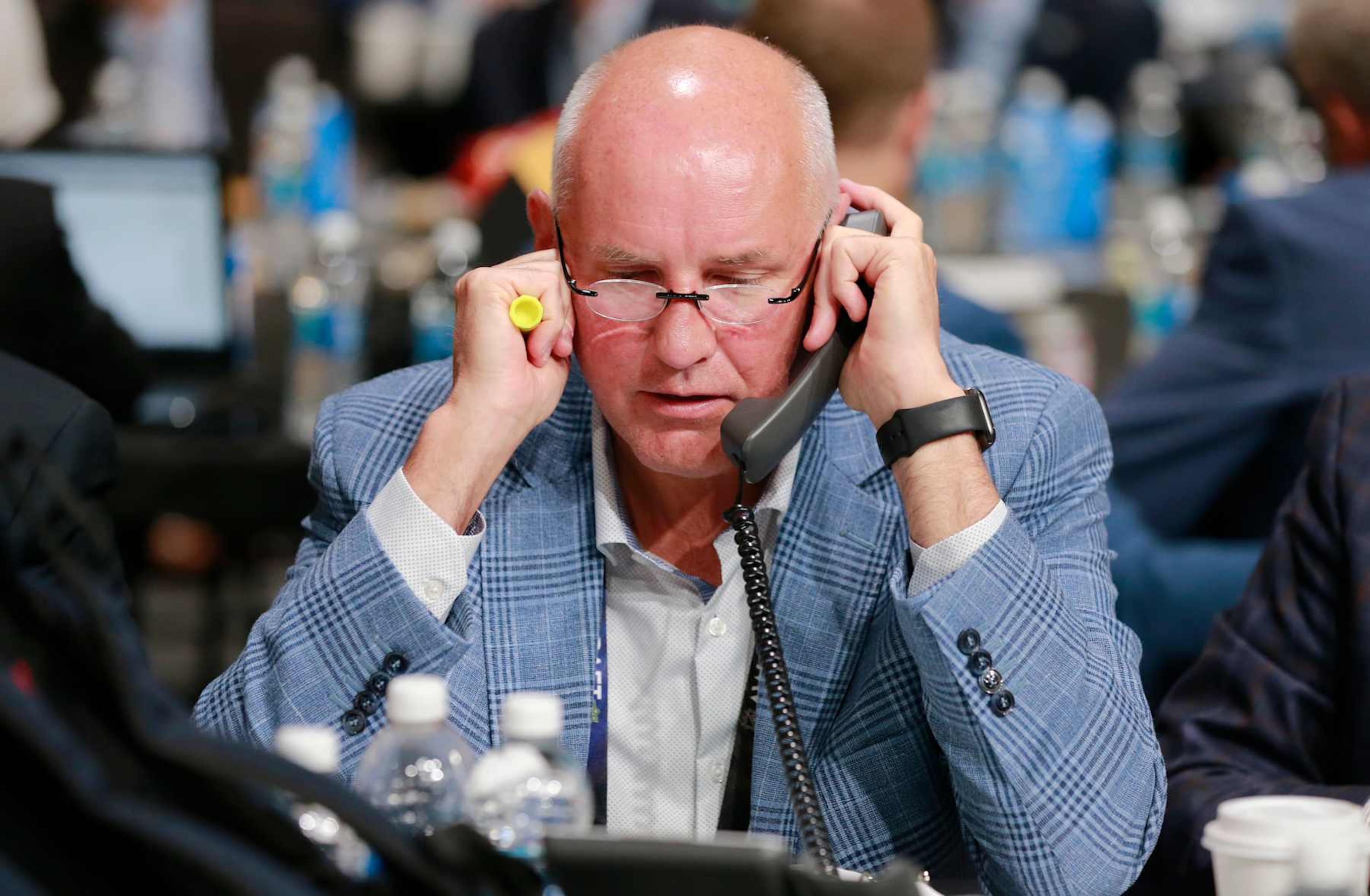 St. Louis Blues GM Doug Armstrong