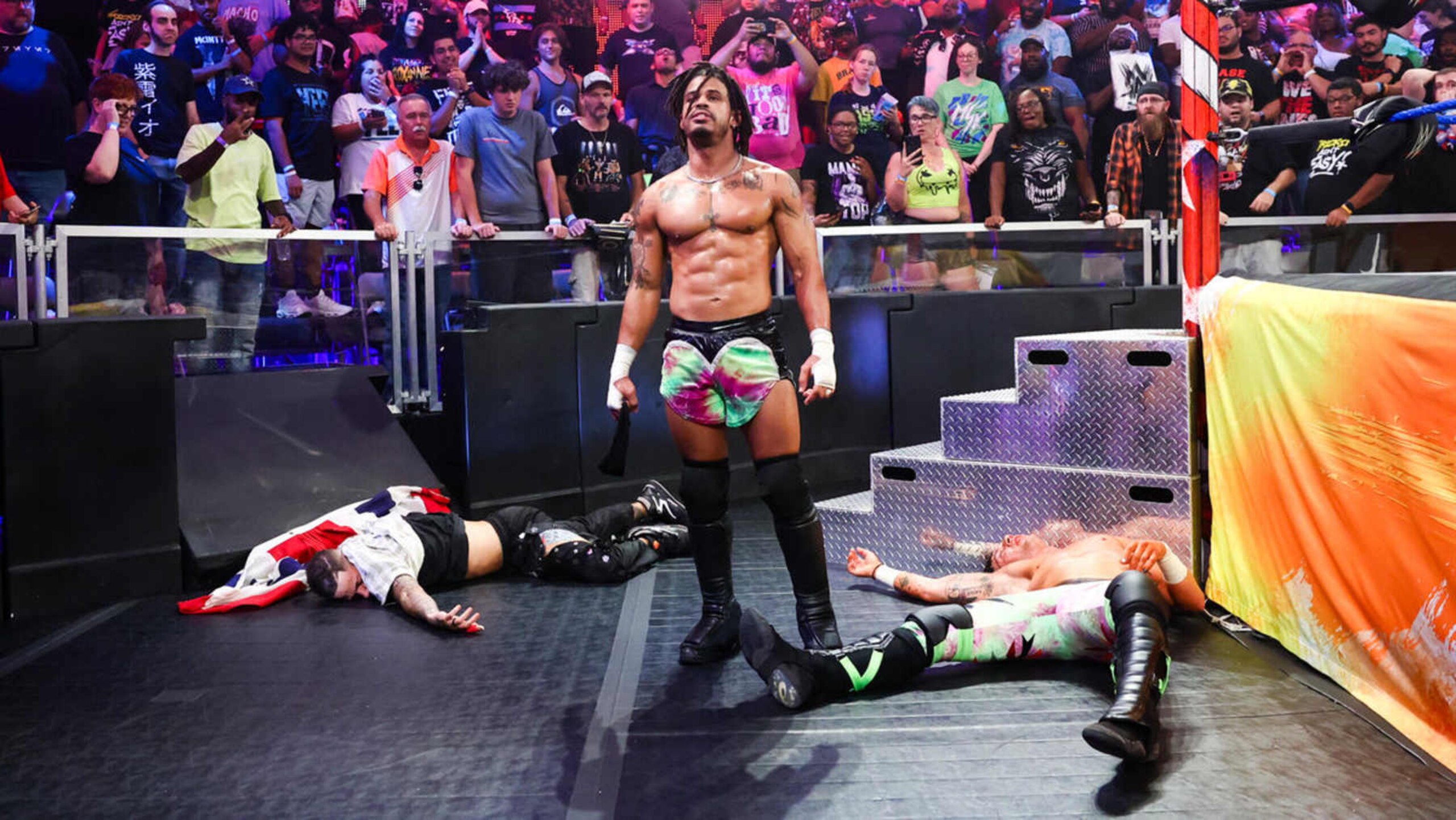 "Why, Wes, why?" The question rang out among NXT fans last week after Wes Lee's attack on The Rascalz. 