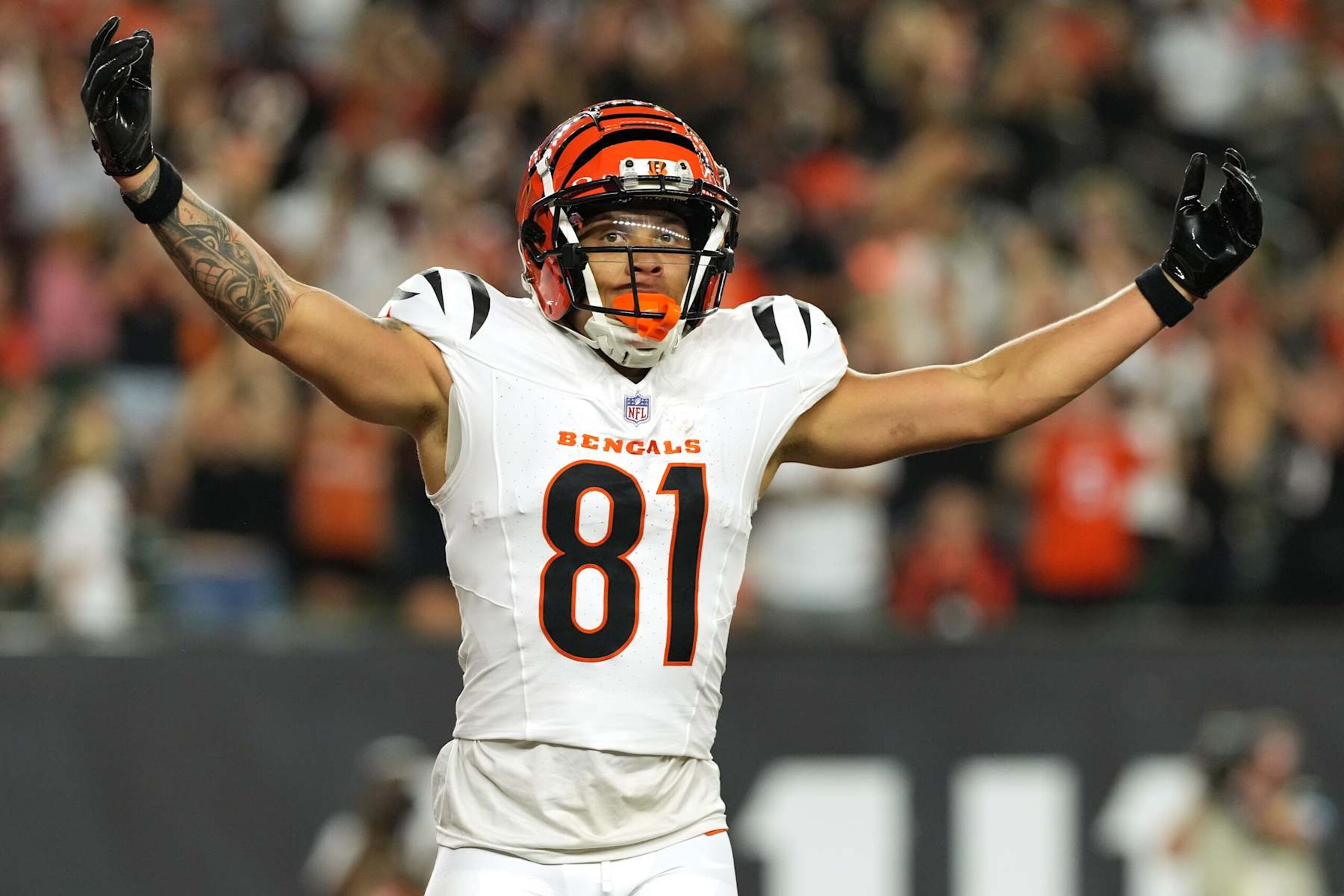Bengals WR Jermaine Burton