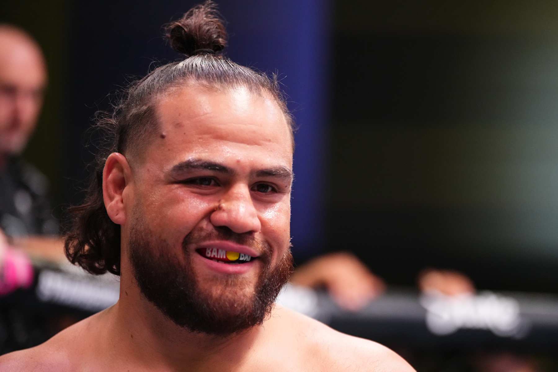Tai Tuivasa prepares for his heavyweight fight against Marcin Tybura