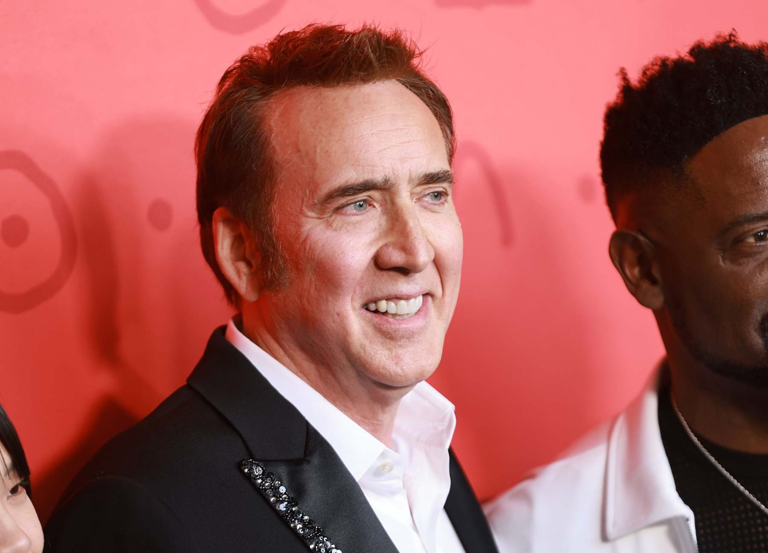 LOS ANGELES, CALIFORNIA - JULY 08: Nicolas Cage attends the premiere of Neon's "Longlegs" at The Egyptian Theatre Hollywood on July 08, 2024 in Los Angeles, California. (Photo by Matt Winkelmeyer/Getty Images)