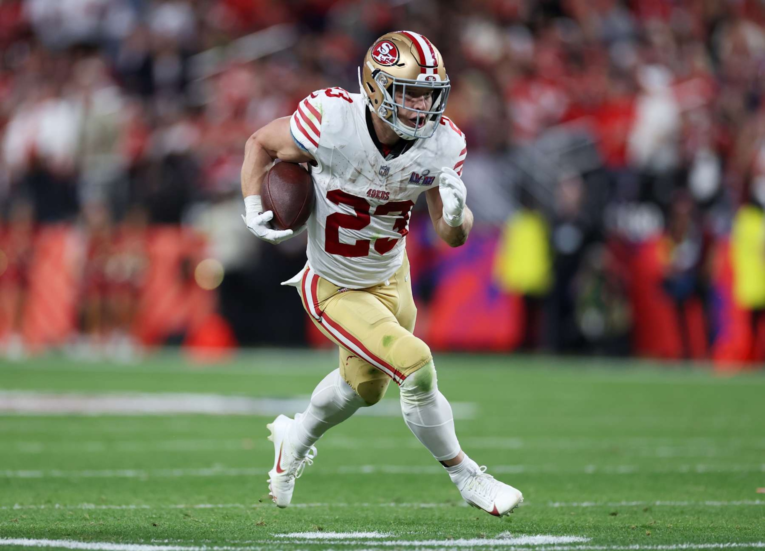 RB Christian McCaffrey