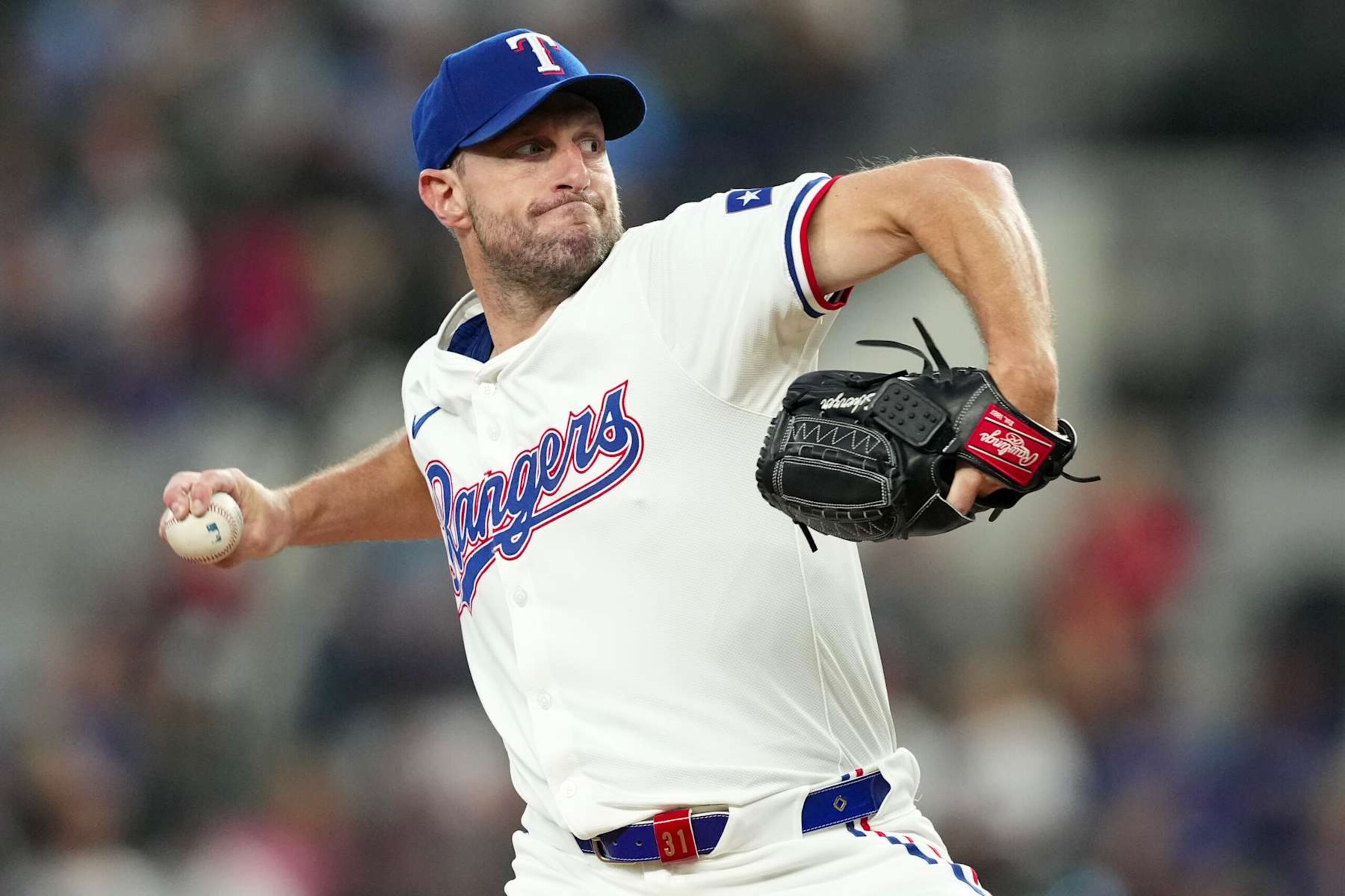Texas' Max Scherzer Texas' Max Scherzer