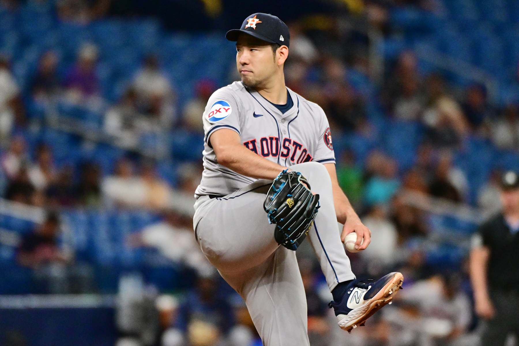 Houston's Yusei Kikuchi