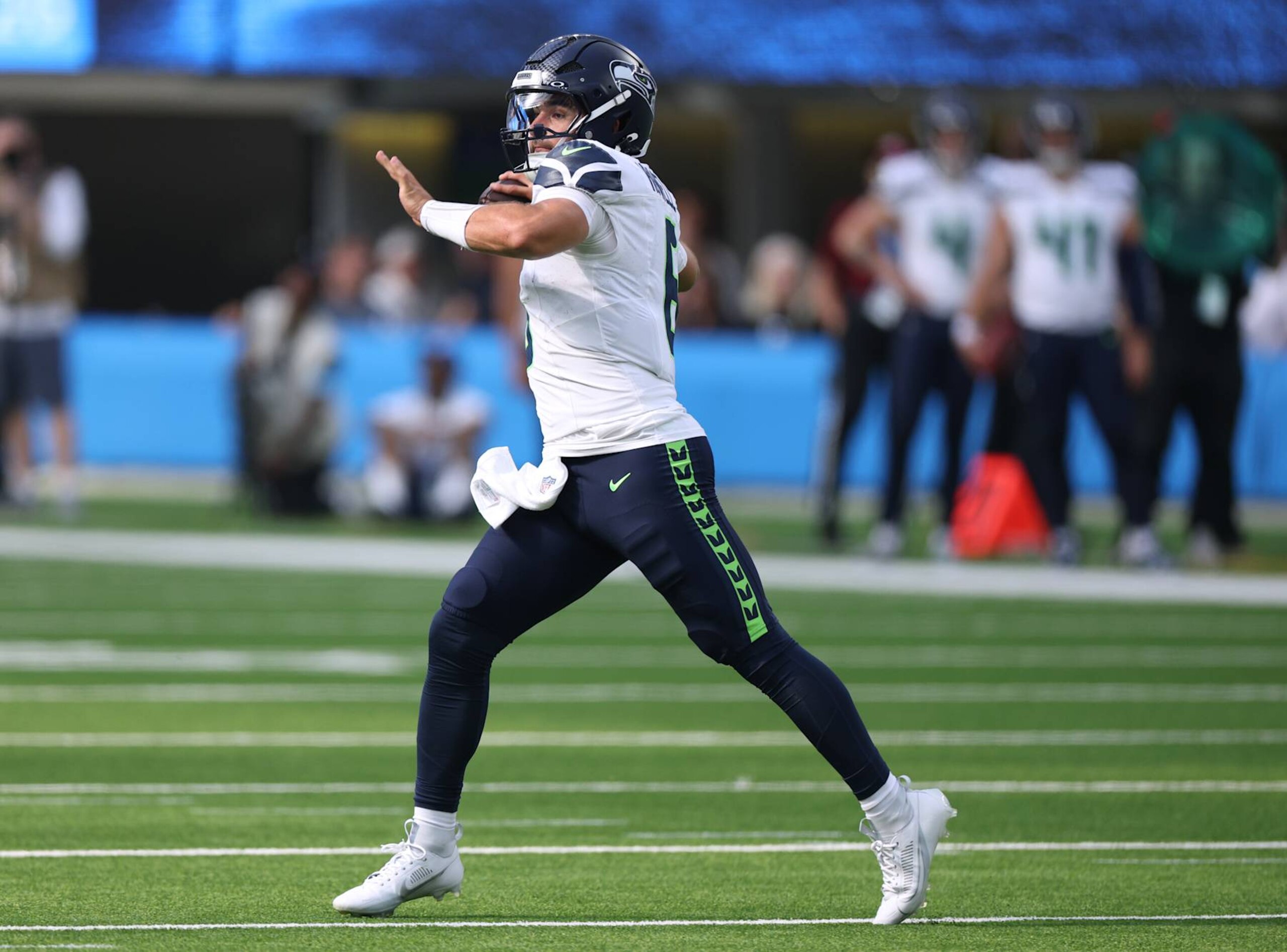 Seahawks QB Sam Howell