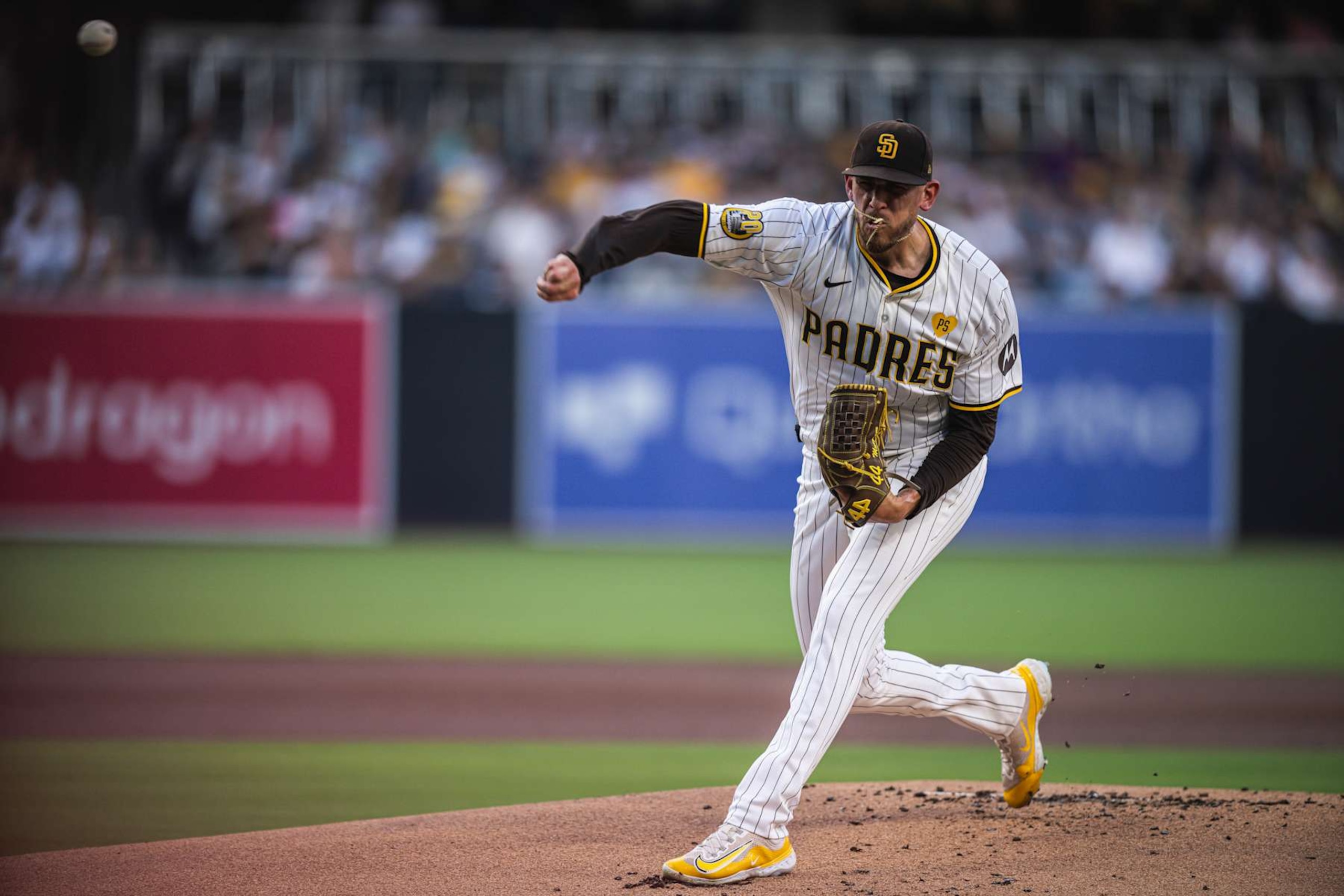 San Diego's Joe Musgrove San Diego's Joe Musgrove