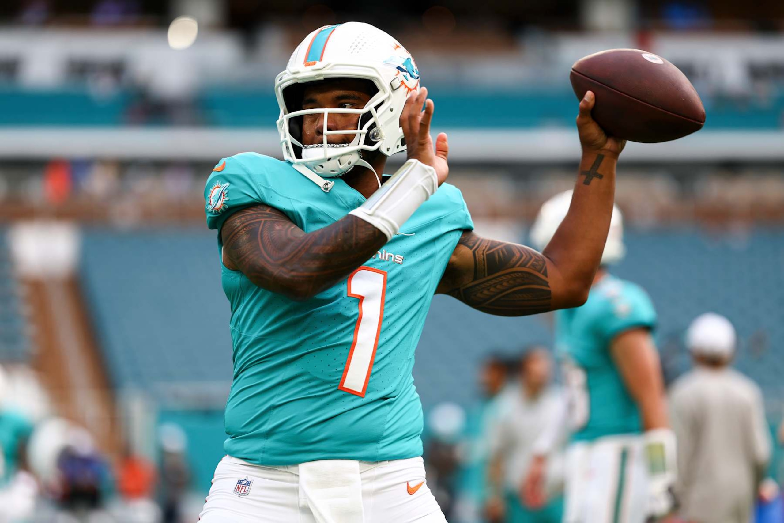 Dolphins QB Tua Tagovailoa