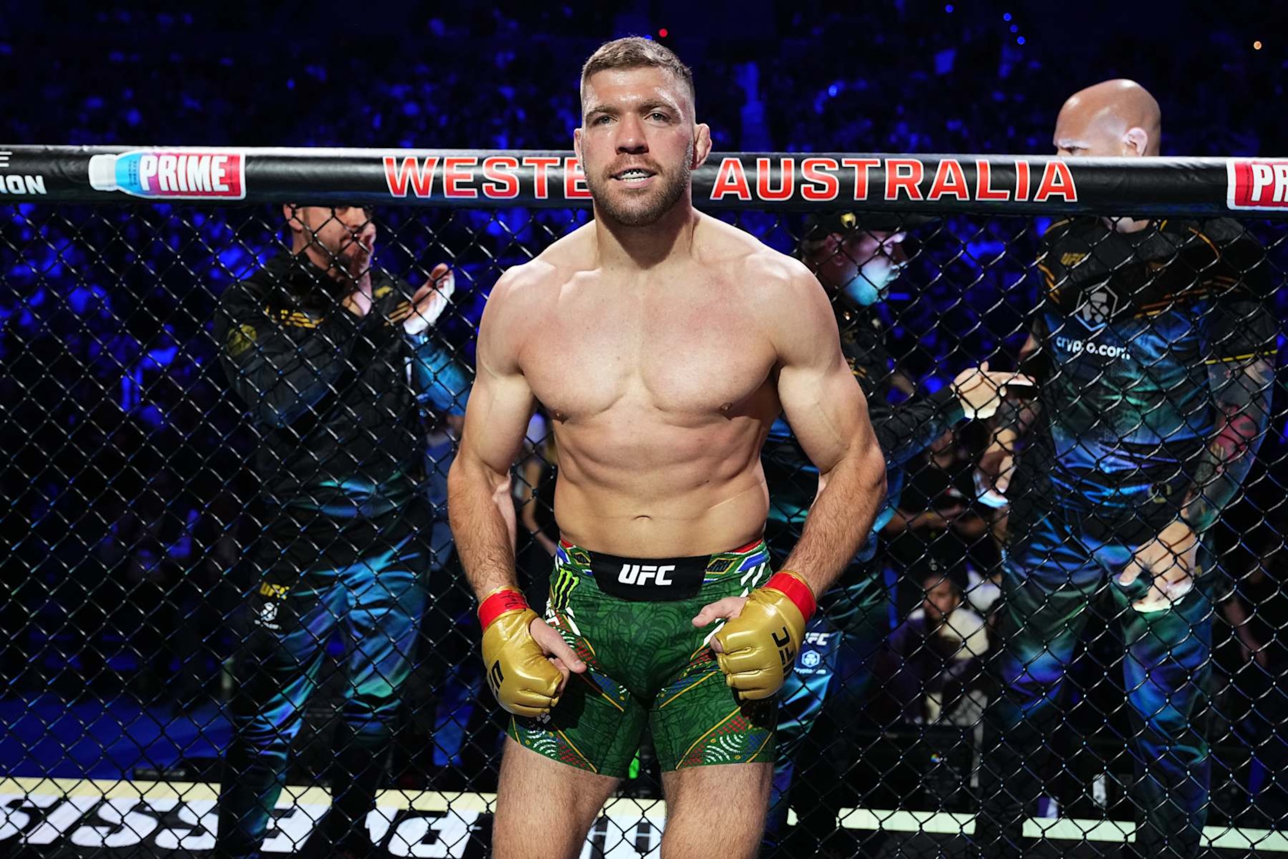 Dricus du Plessis