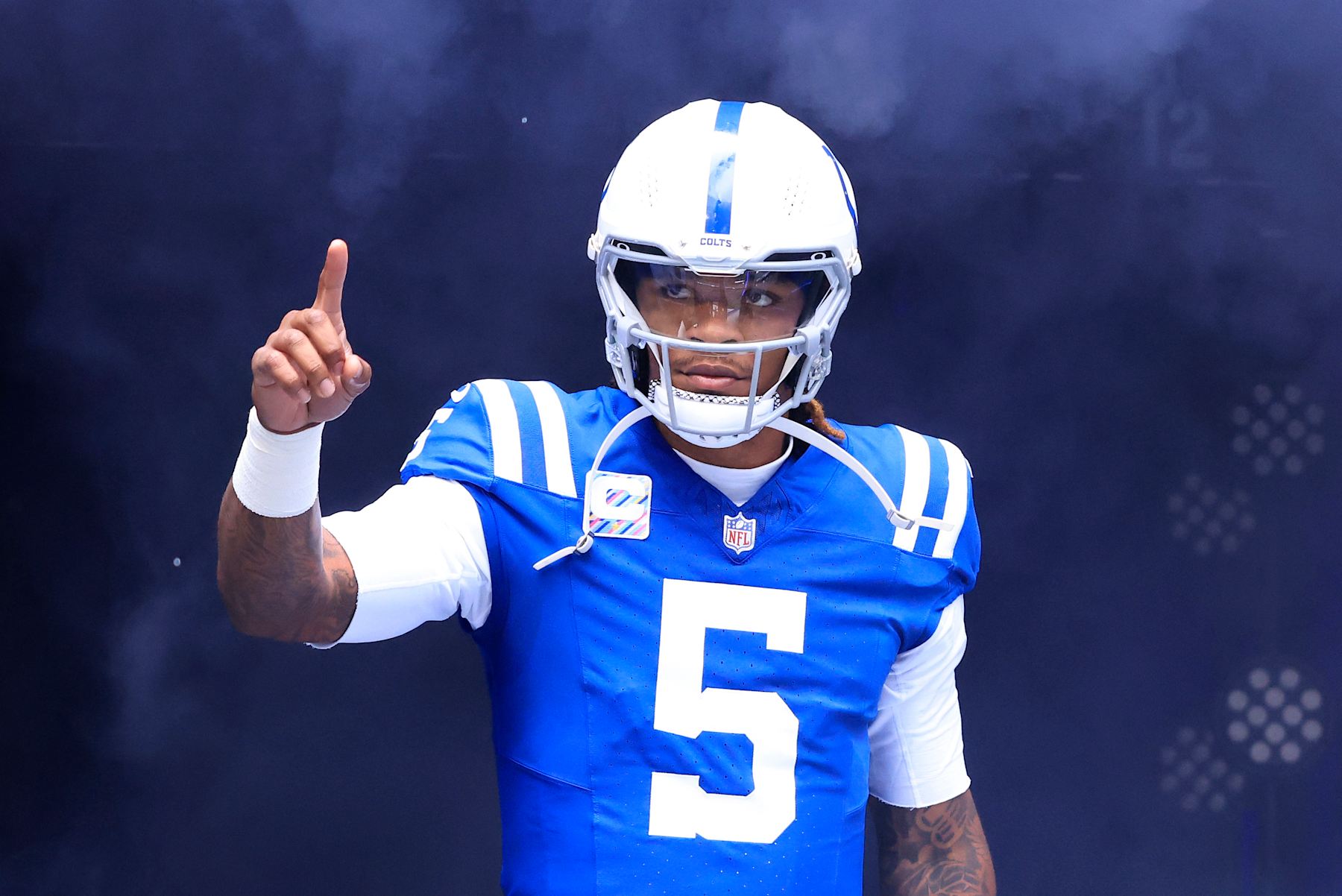 Colts QB Anthony Richardson