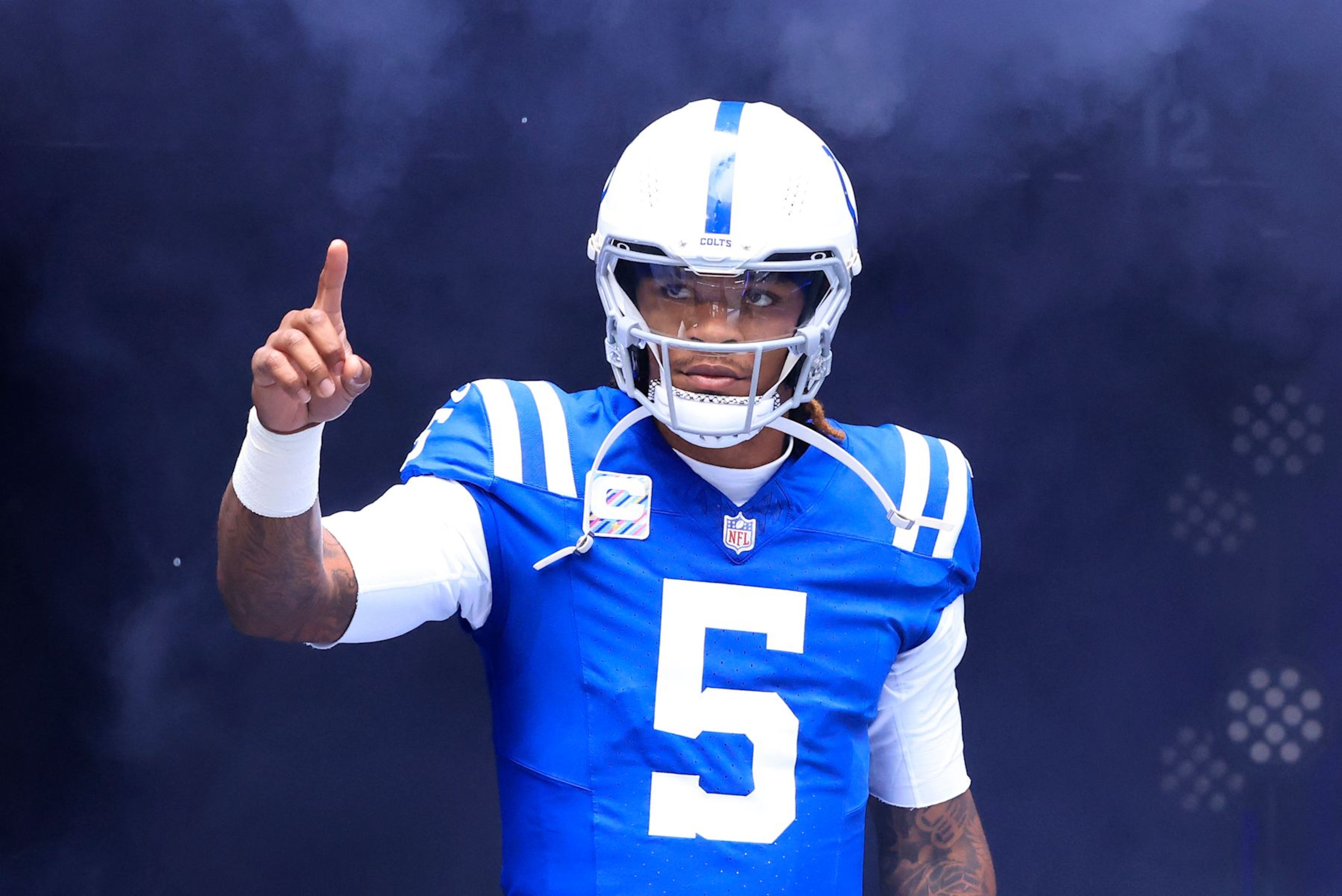Colts QB Anthony Richardson
