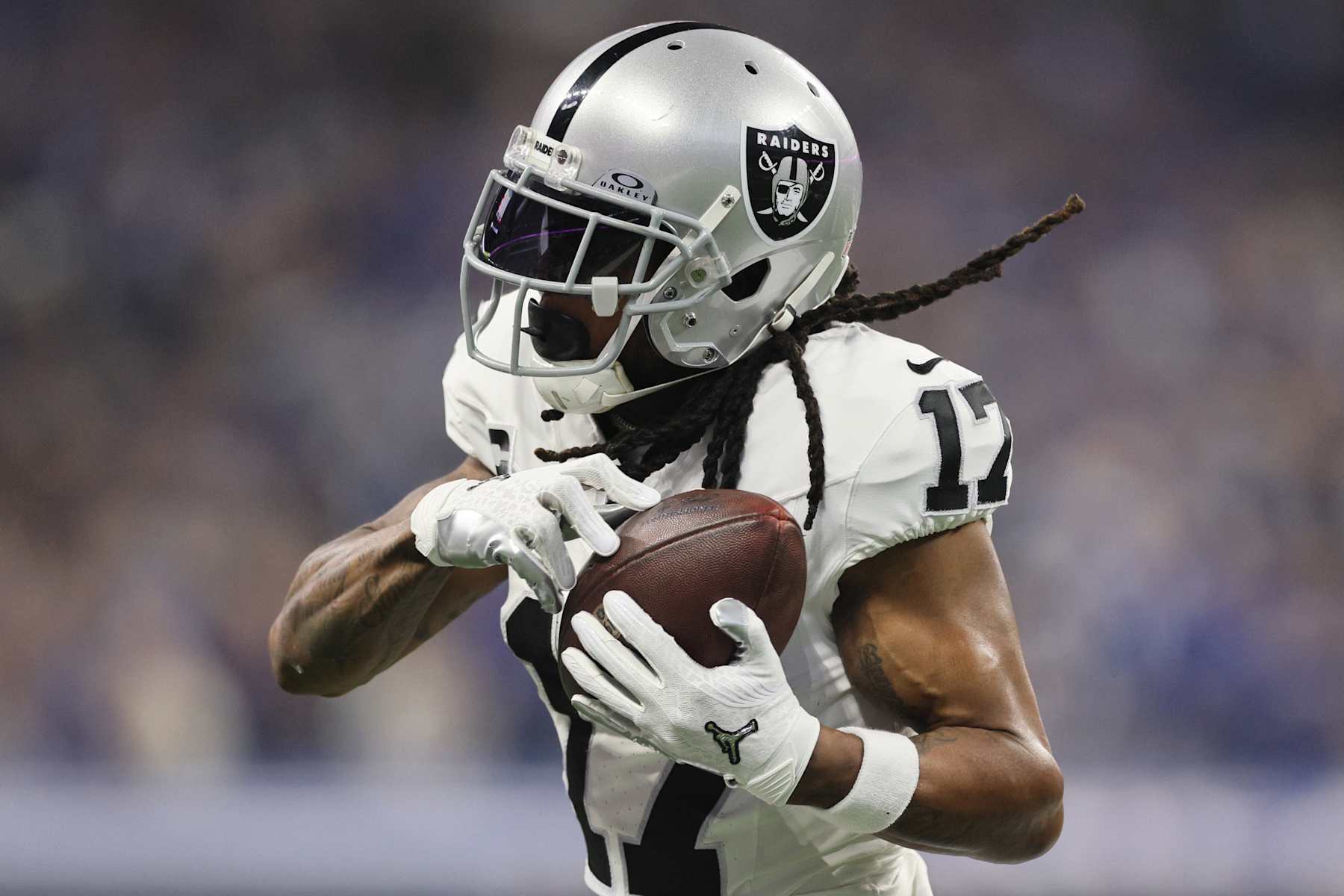 Raiders WR Davante Adams