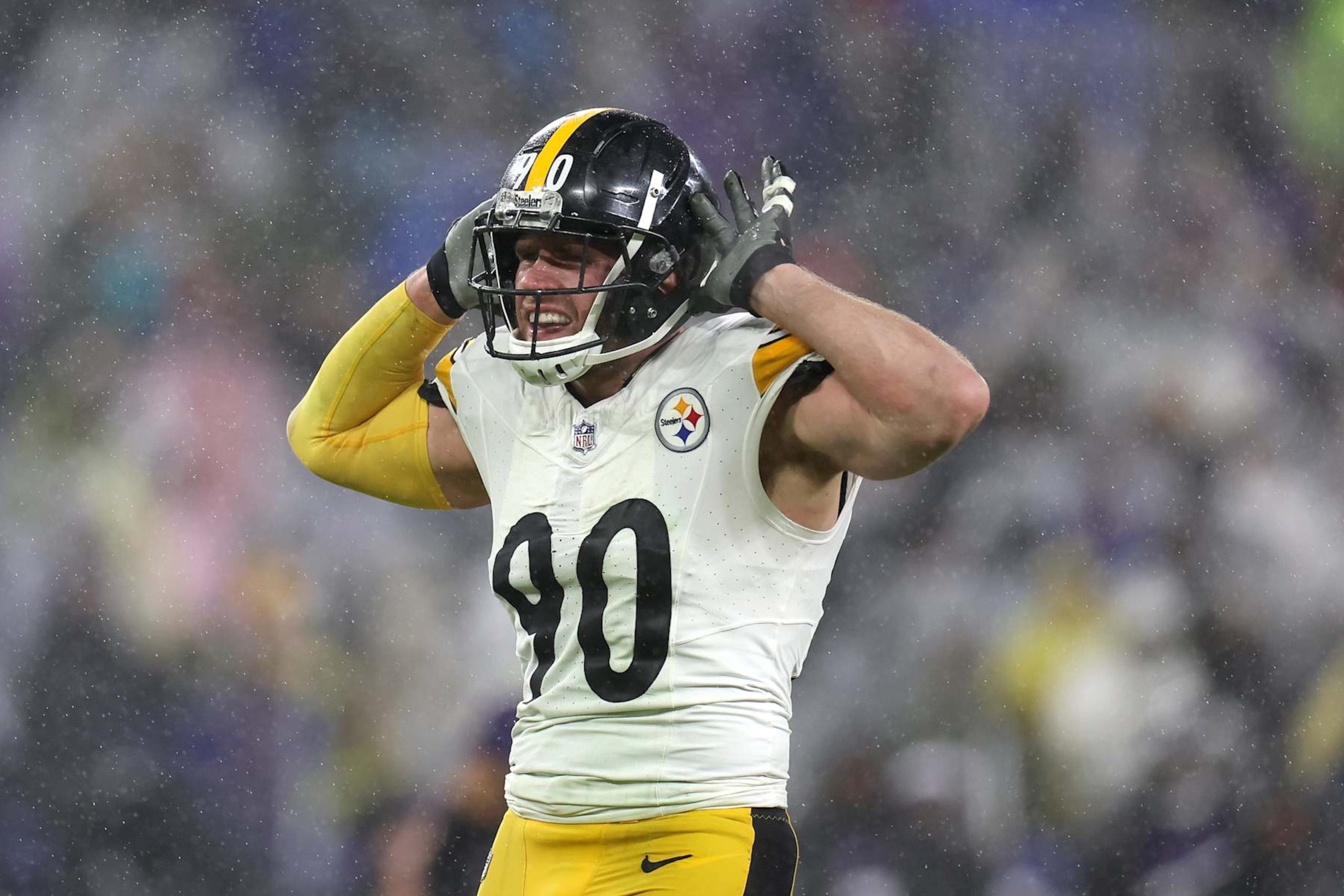 Steelers edge T.J. Watt