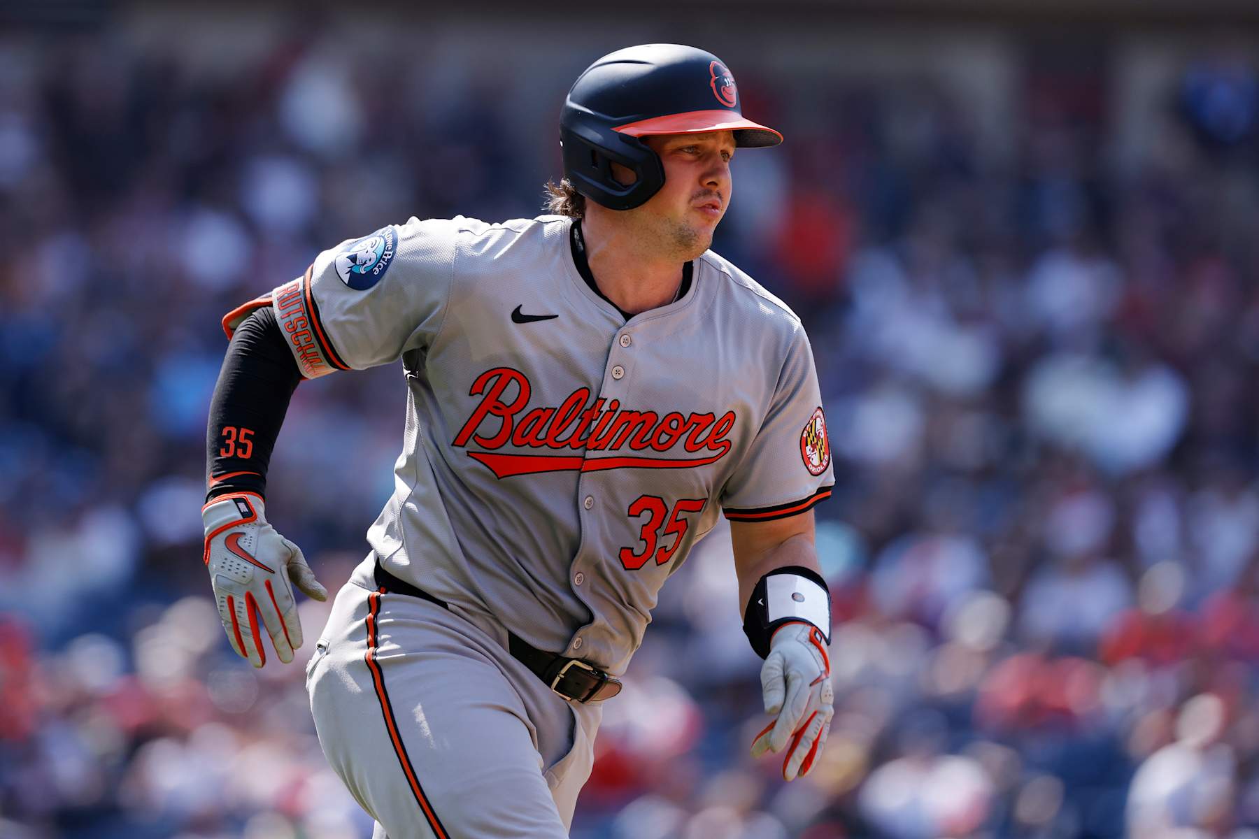 Baltimore's Adley Rutschman