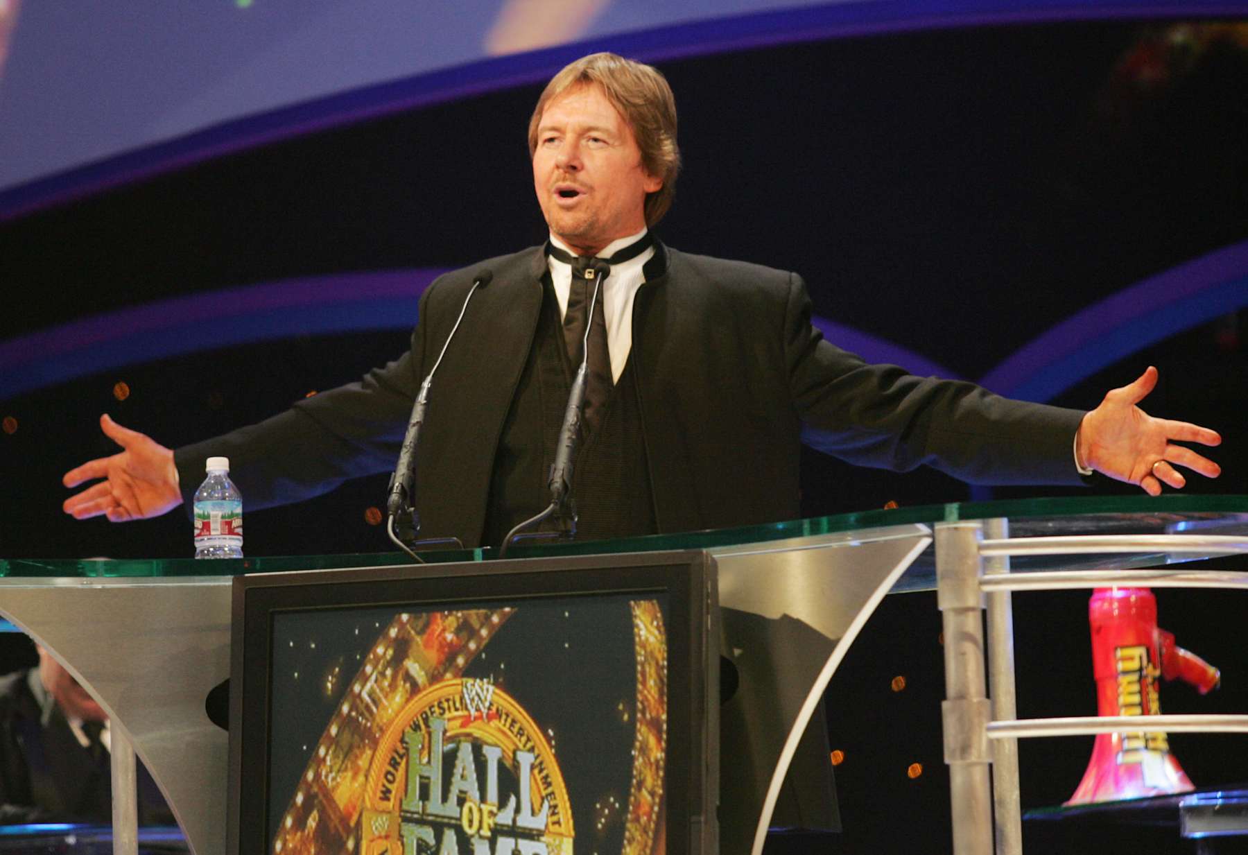 "Rowdy" Roddy Piper, inductee (Photo by J. Shearer/WireImage)