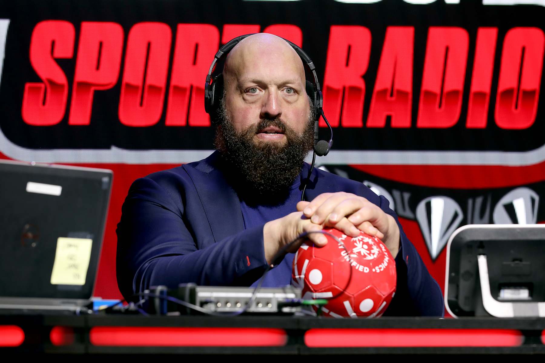MIAMI, FLORIDA - JANUARY 29: WWE's Big Show speaks onstage during day one with SiriusXM at Super Bowl LIV on January 29, 2020 in Miami, Florida. (Photo by Cindy Ord/Getty Images for SiriusXM )