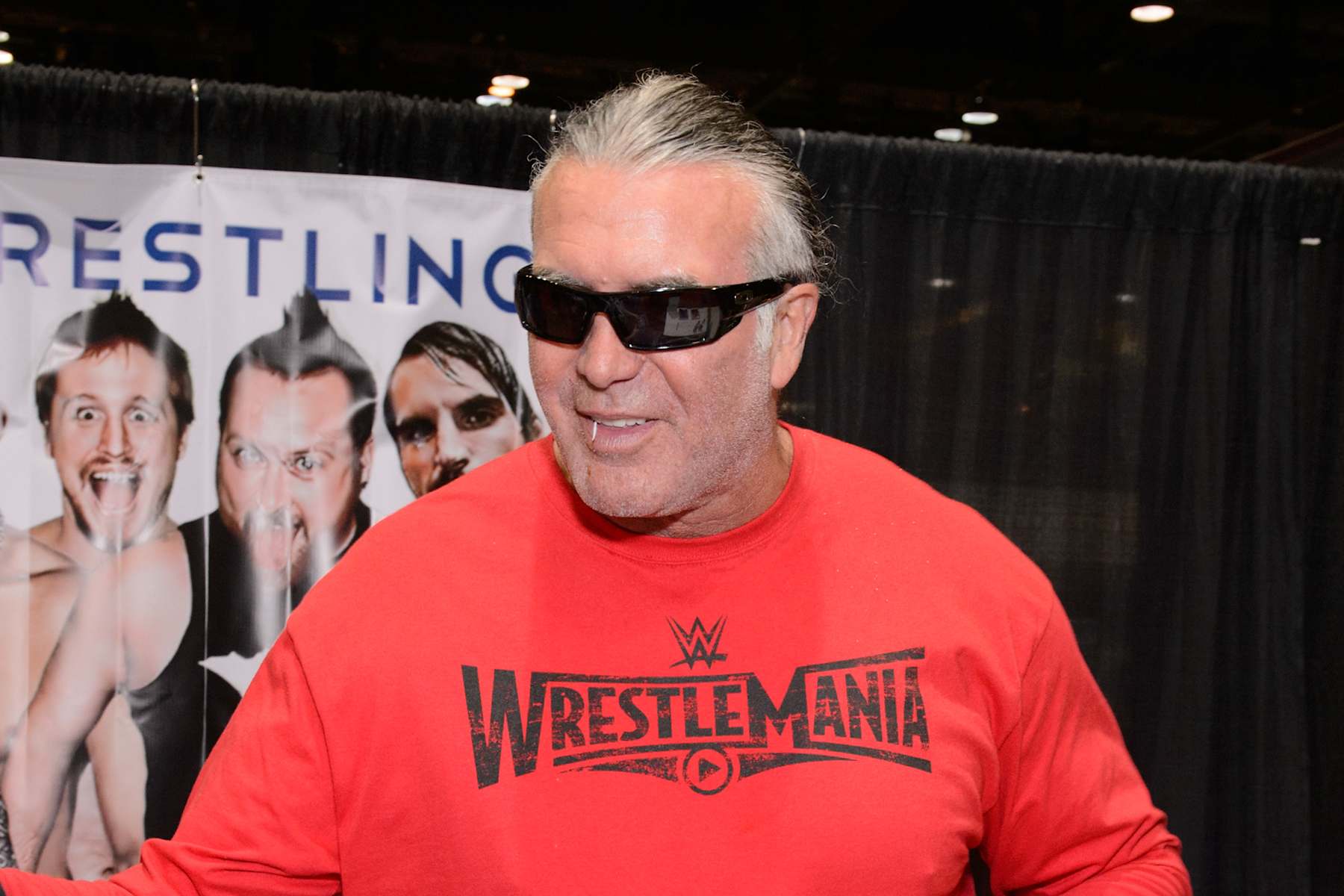 CHICAGO, IL - APRIL 24:  Scott Hall attends the C2E2 Chicago Comic and Entertainment Expo at McCormick Place on April 24, 2015 in Chicago, Illinois.  (Photo by Daniel Boczarski/Getty Images)