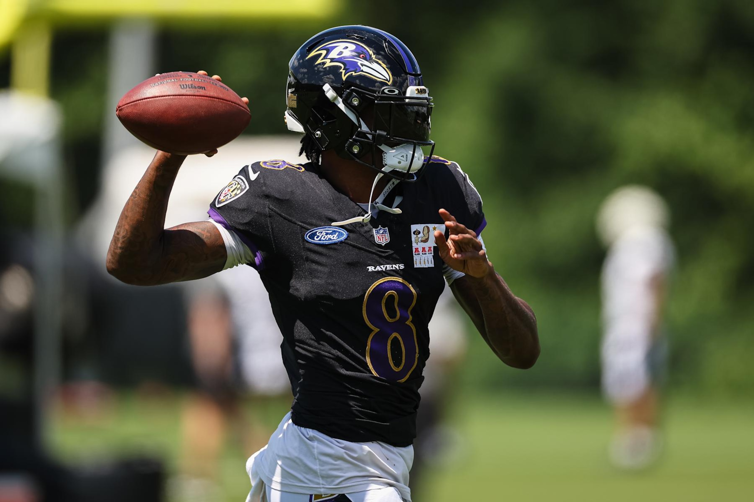 Ravens QB Lamar Jackson