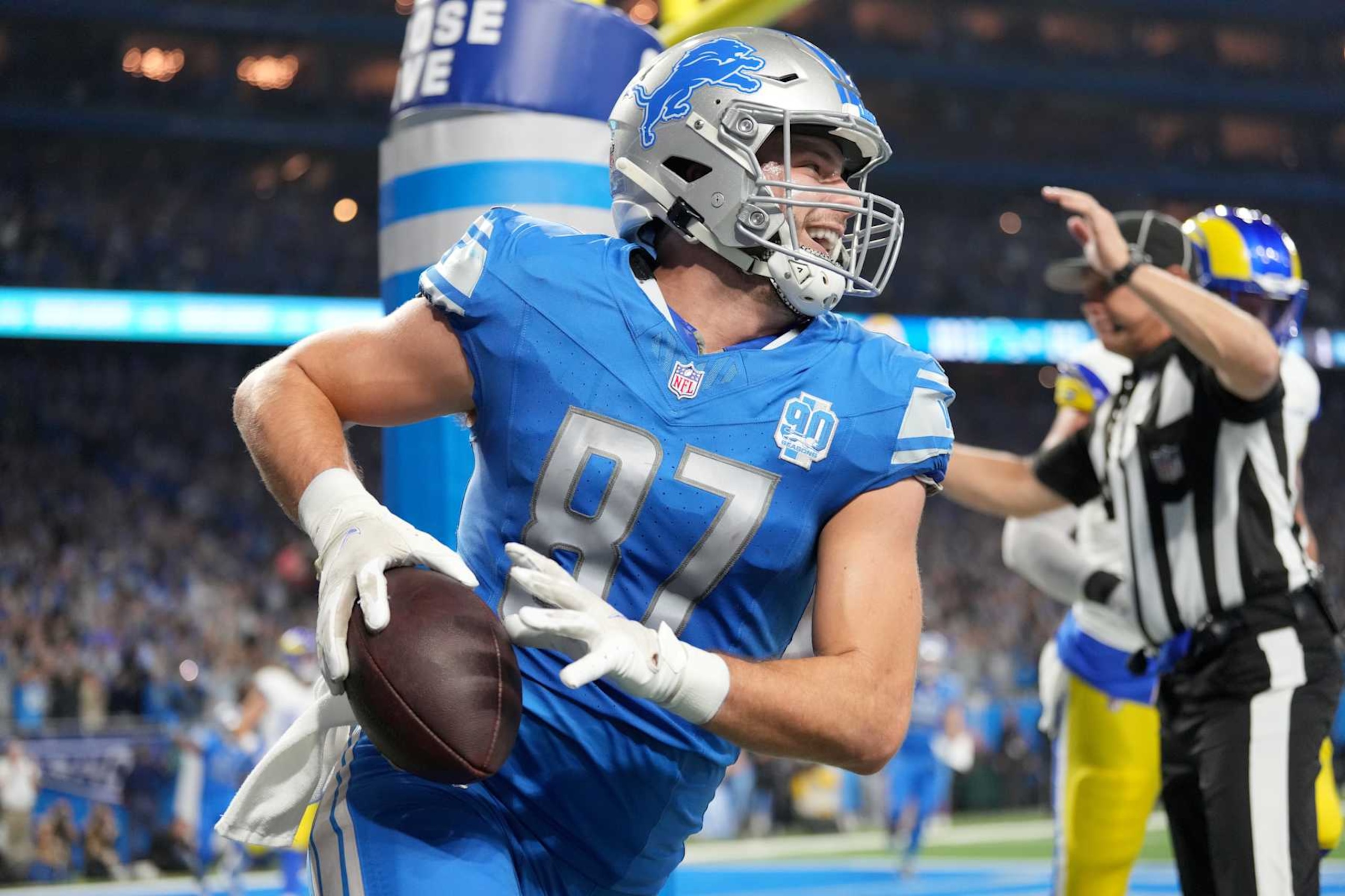 Lions TE Sam LaPorta Lions TE Sam LaPorta