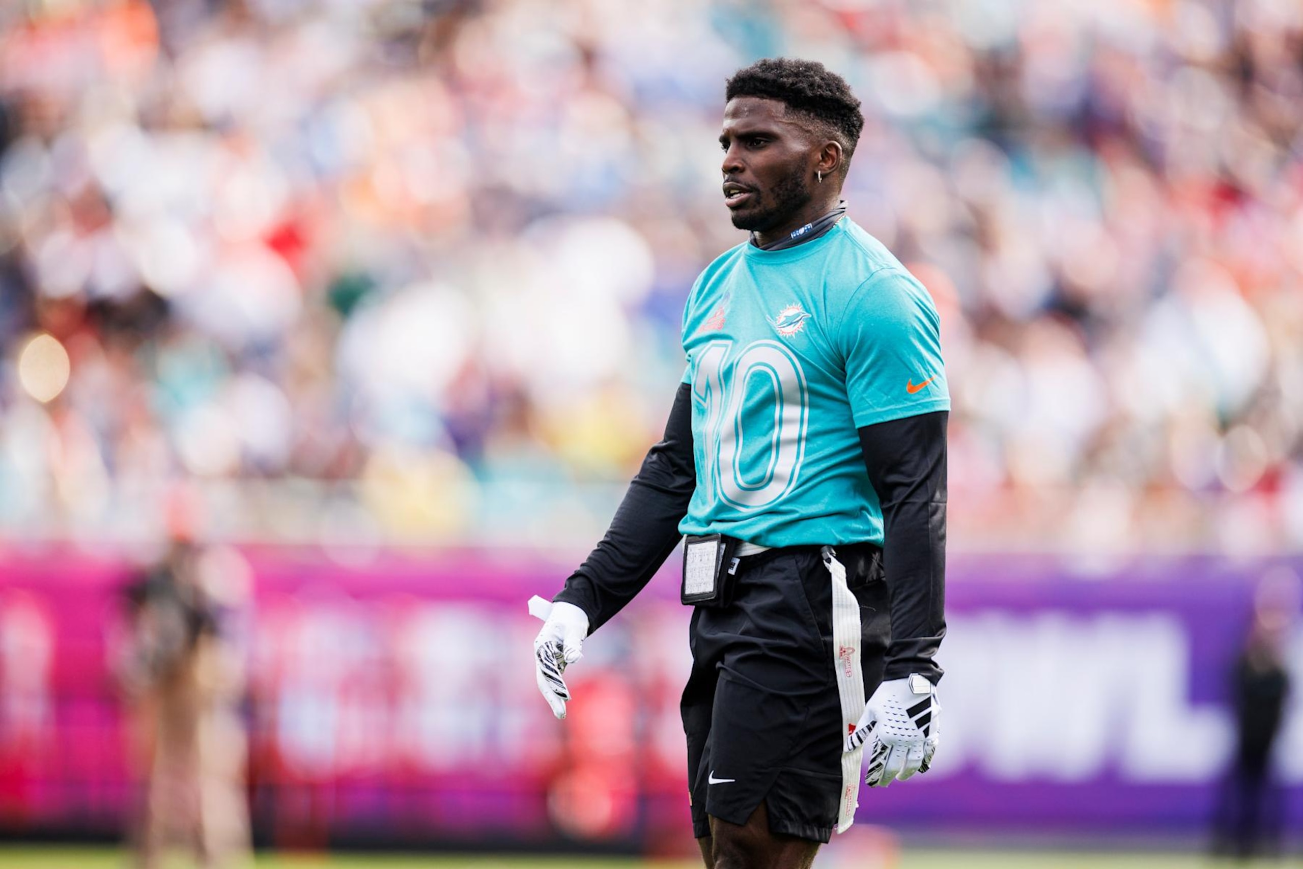 Dolphins WR Tyreek Hill Dolphins WR Tyreek Hill