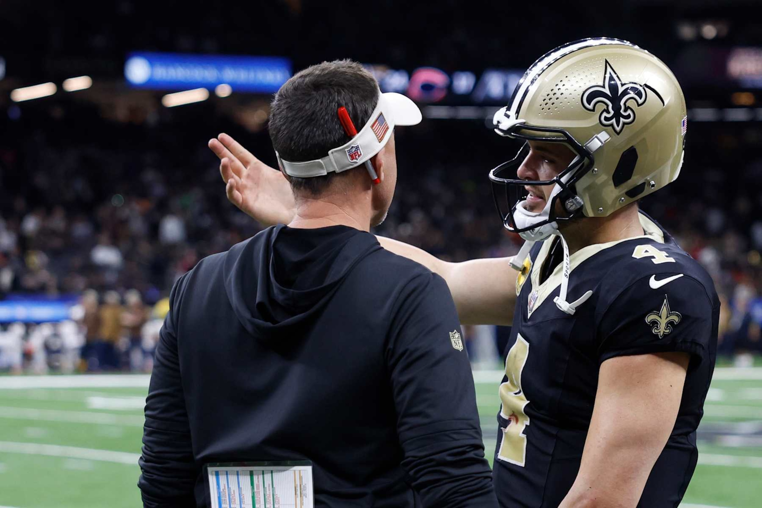 Dennis Allen, Derek Carr
