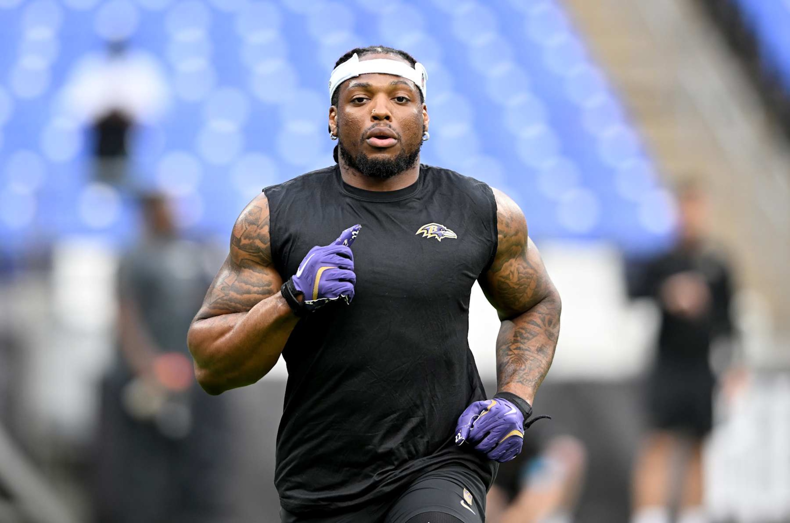 Ravens RB Derrick Henry