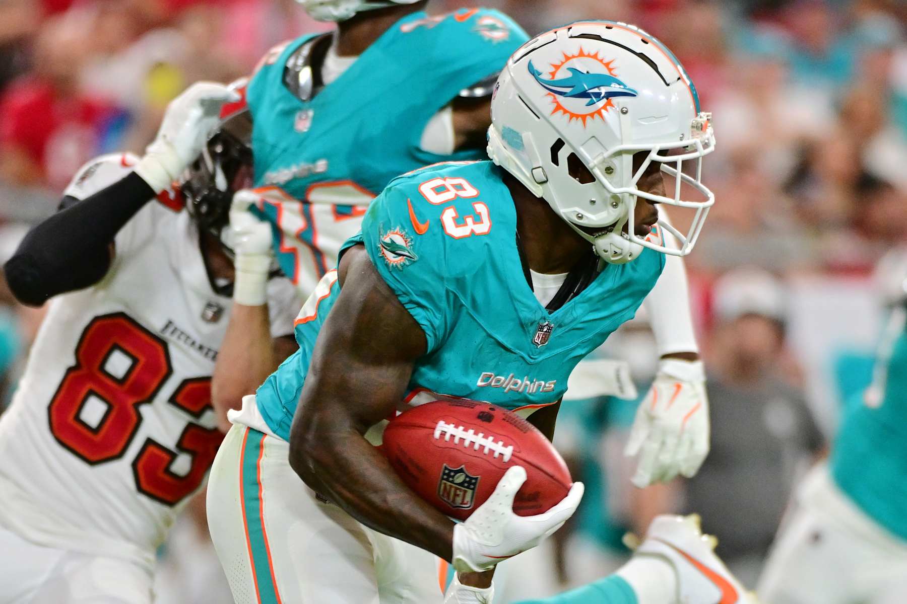 Dolphins WR Malik Washington