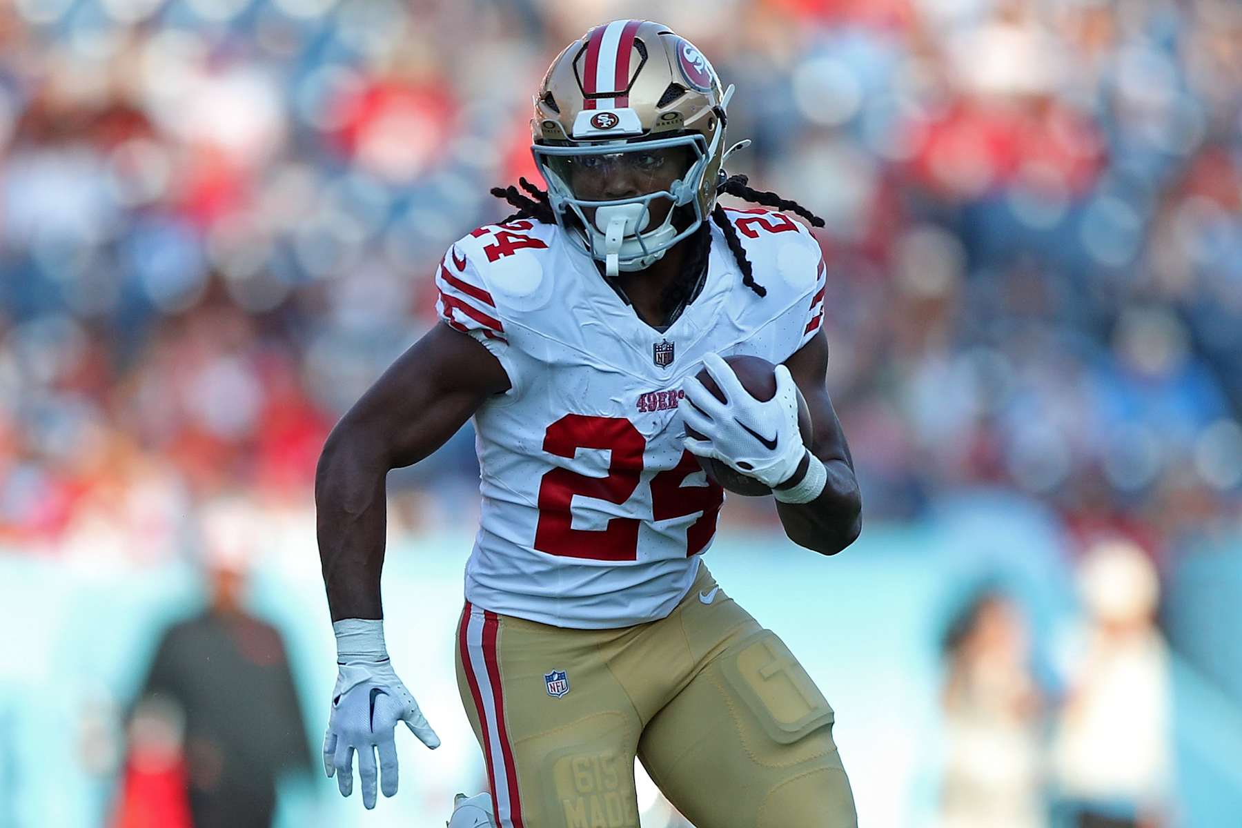 49ers RB Jordan Mason