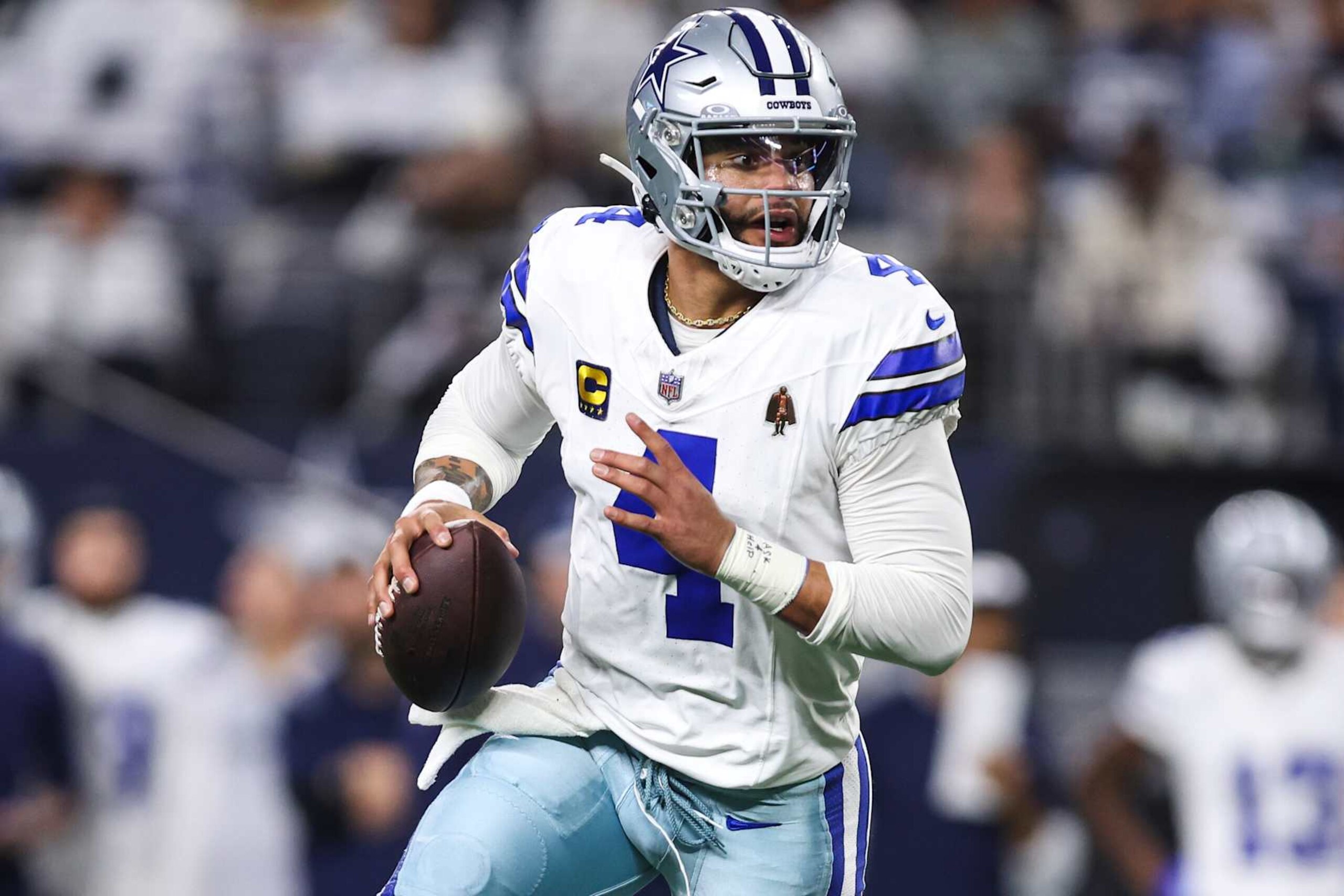 Cowboys QB Dak Prescott
