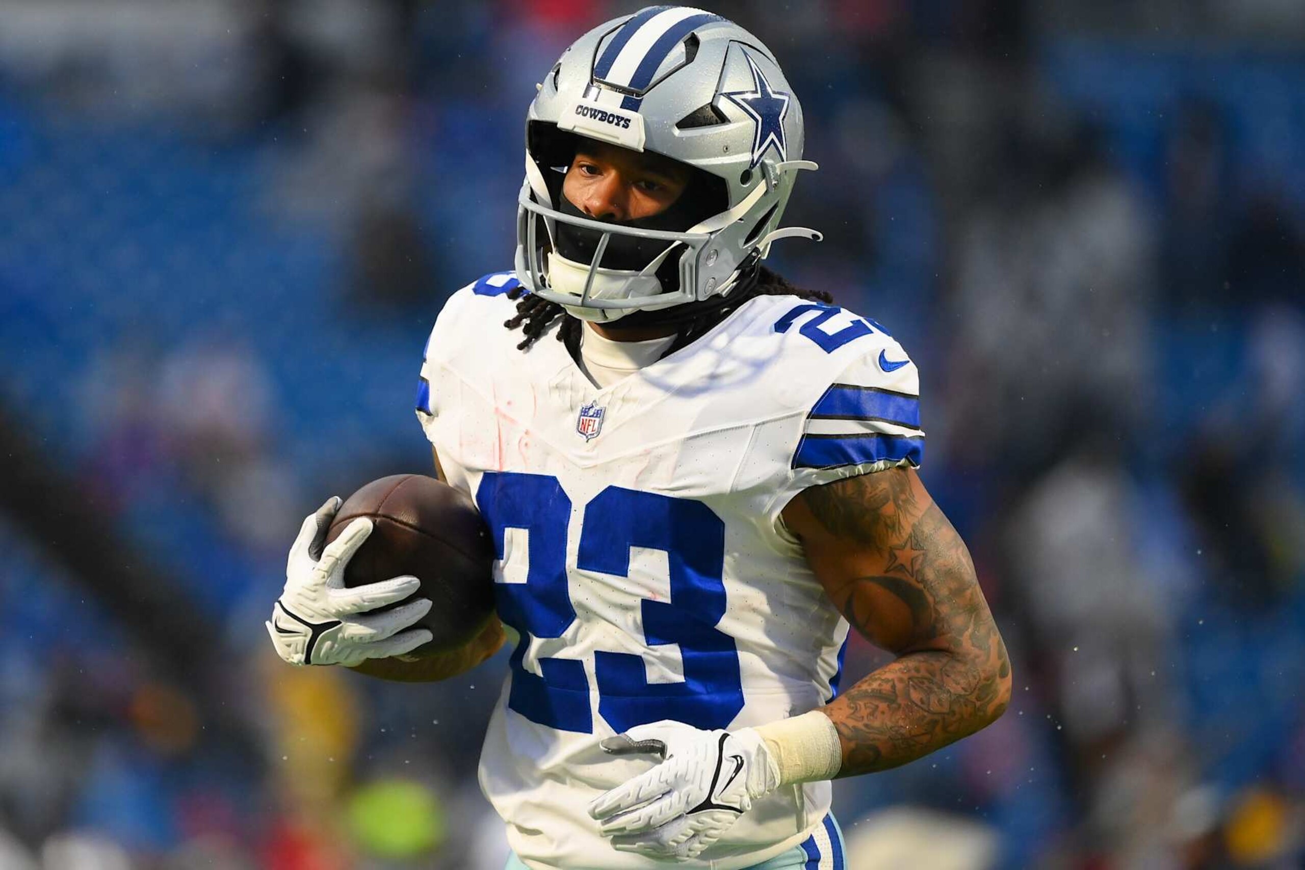 Cowboys RB Rico Dowdle 