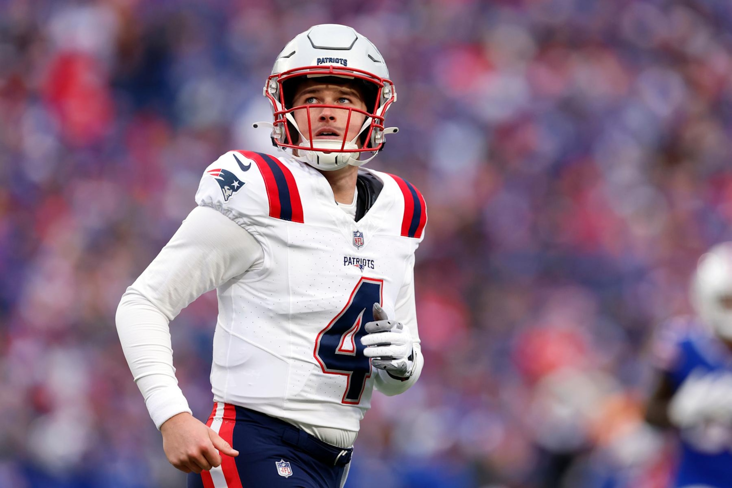 Patriots QB Bailey Zappe