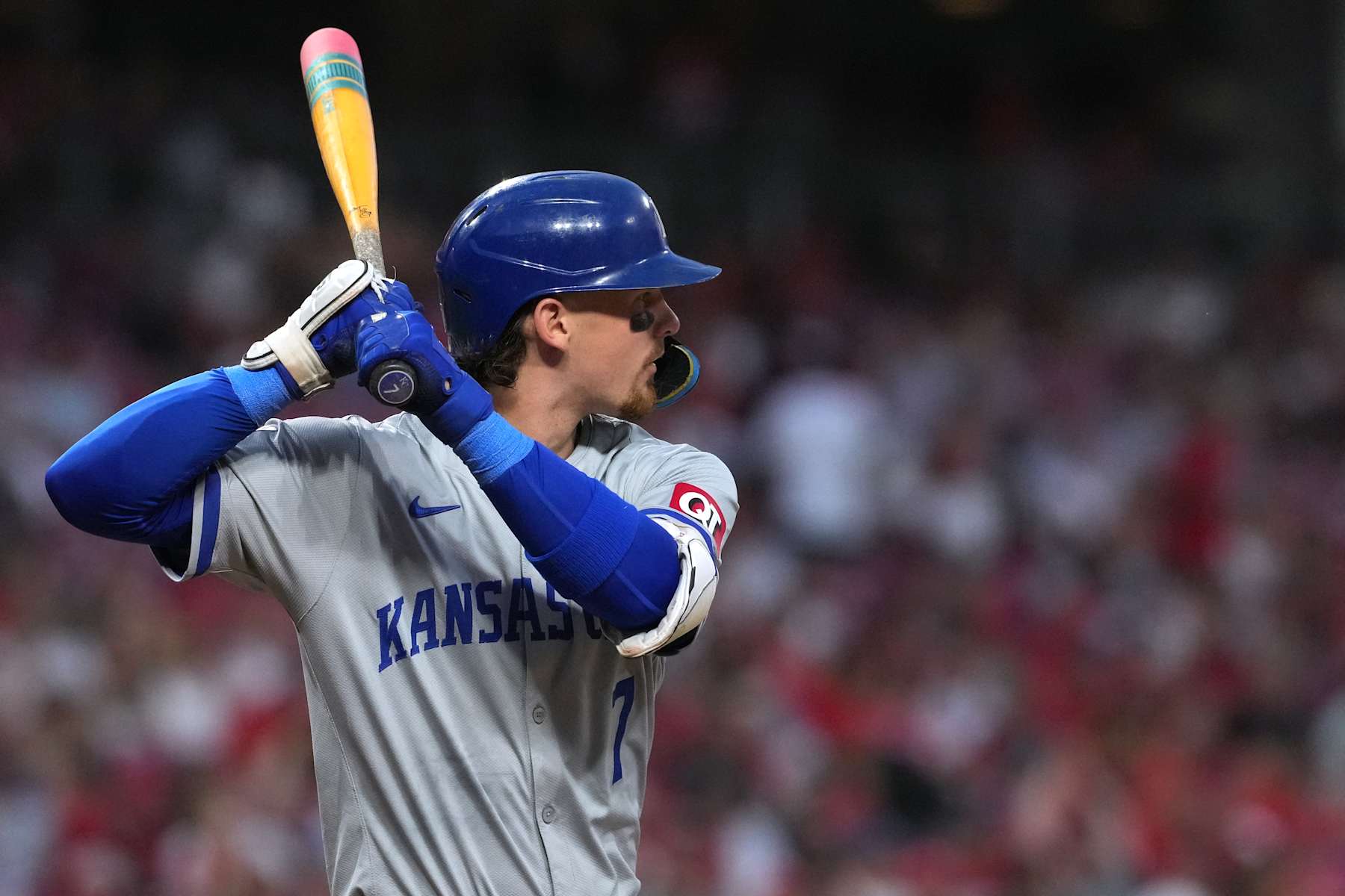 Kansas City's Bobby Witt Jr.