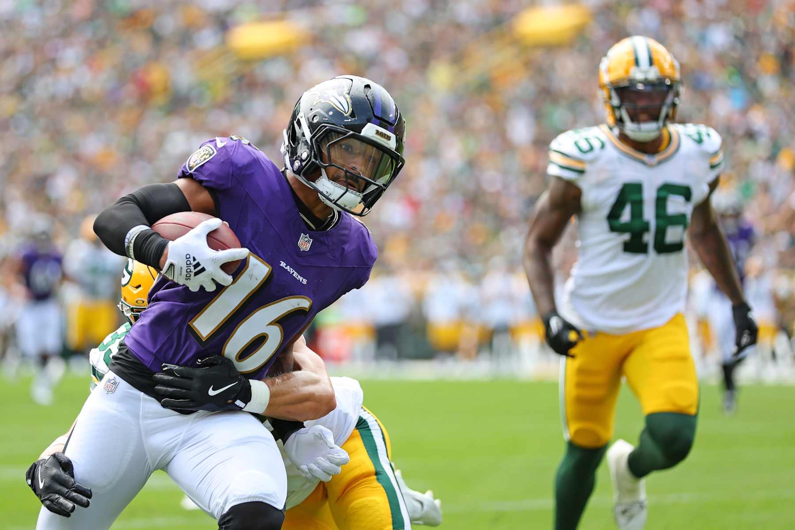 Ravens WR Tylan Wallace