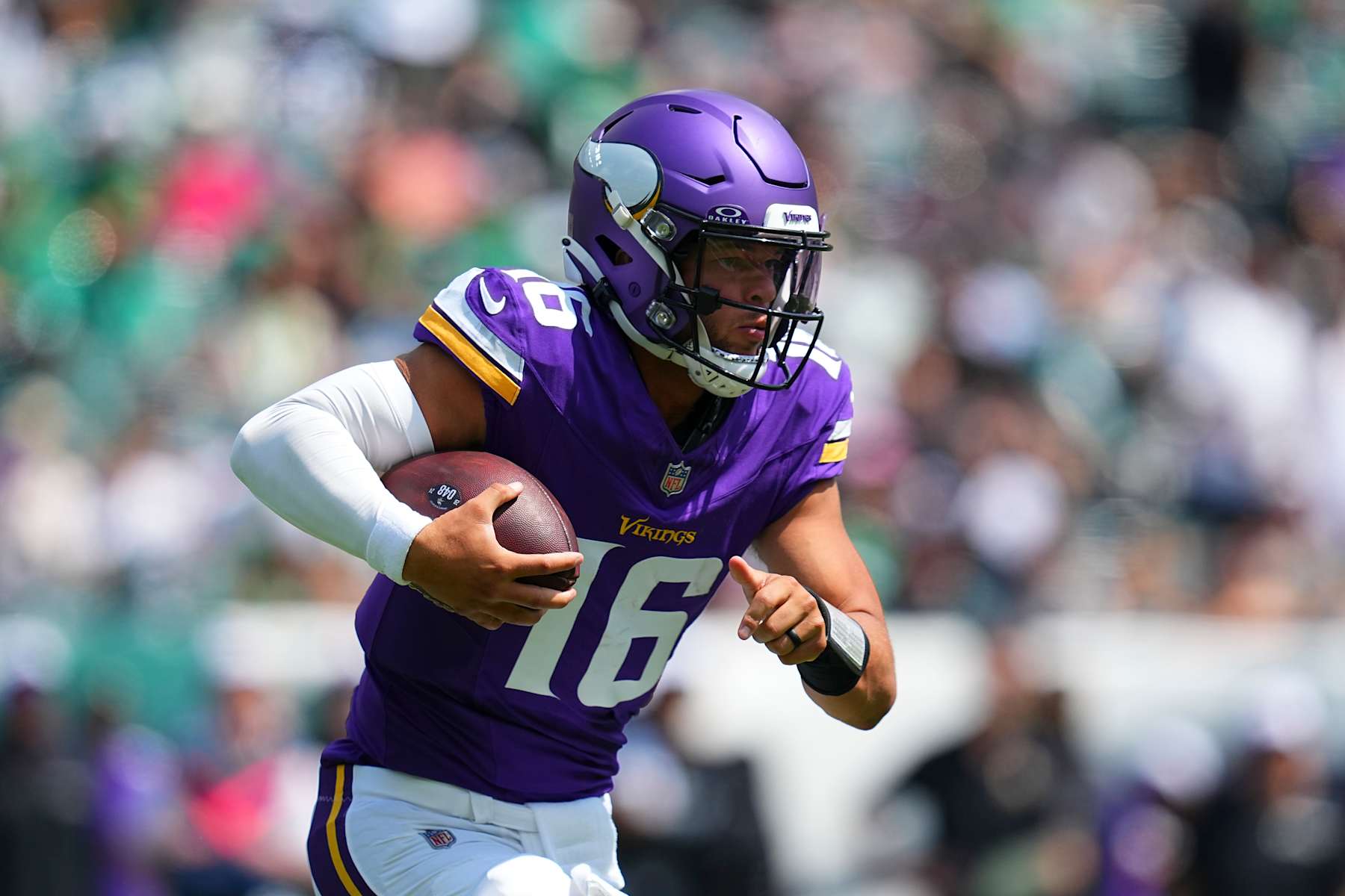 Vikings QB Jaren Hall