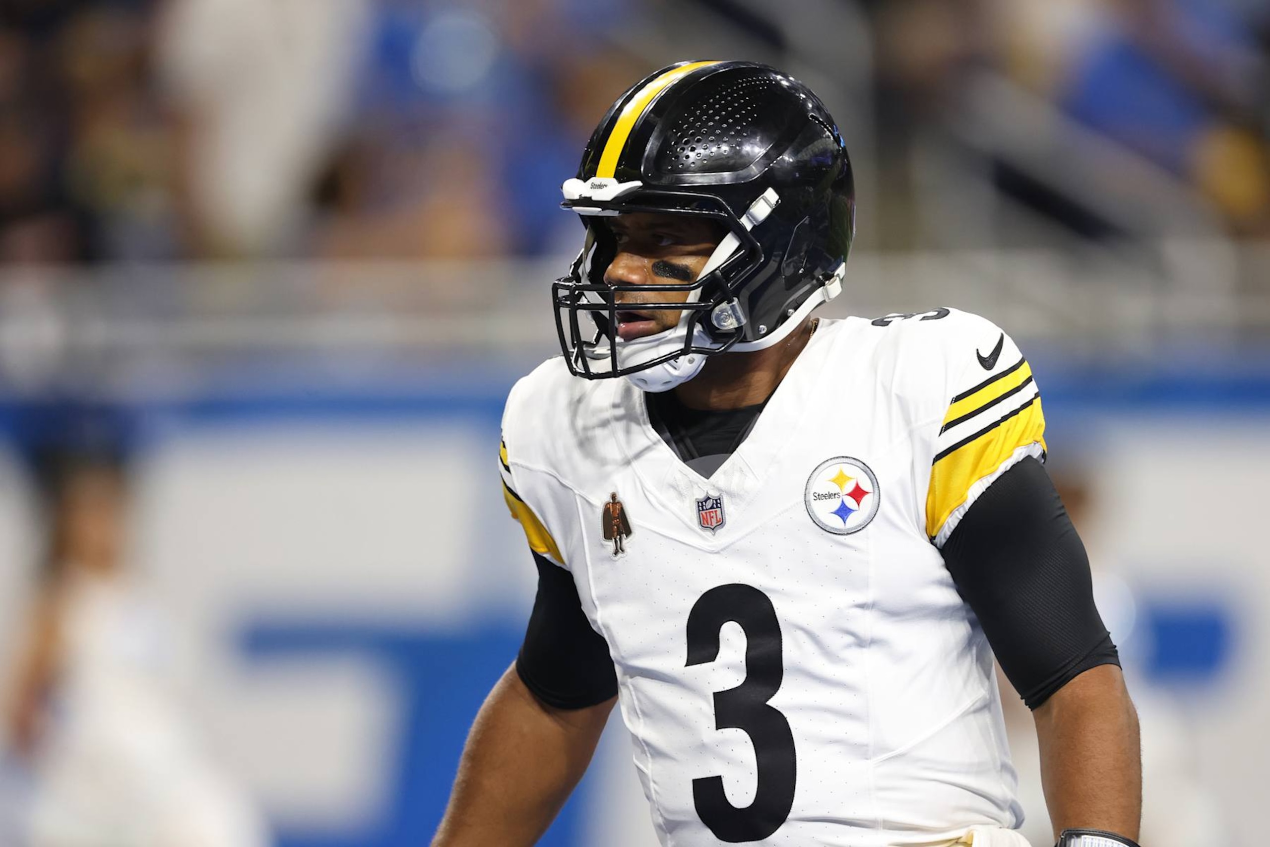Steelers QB Russell Wilson