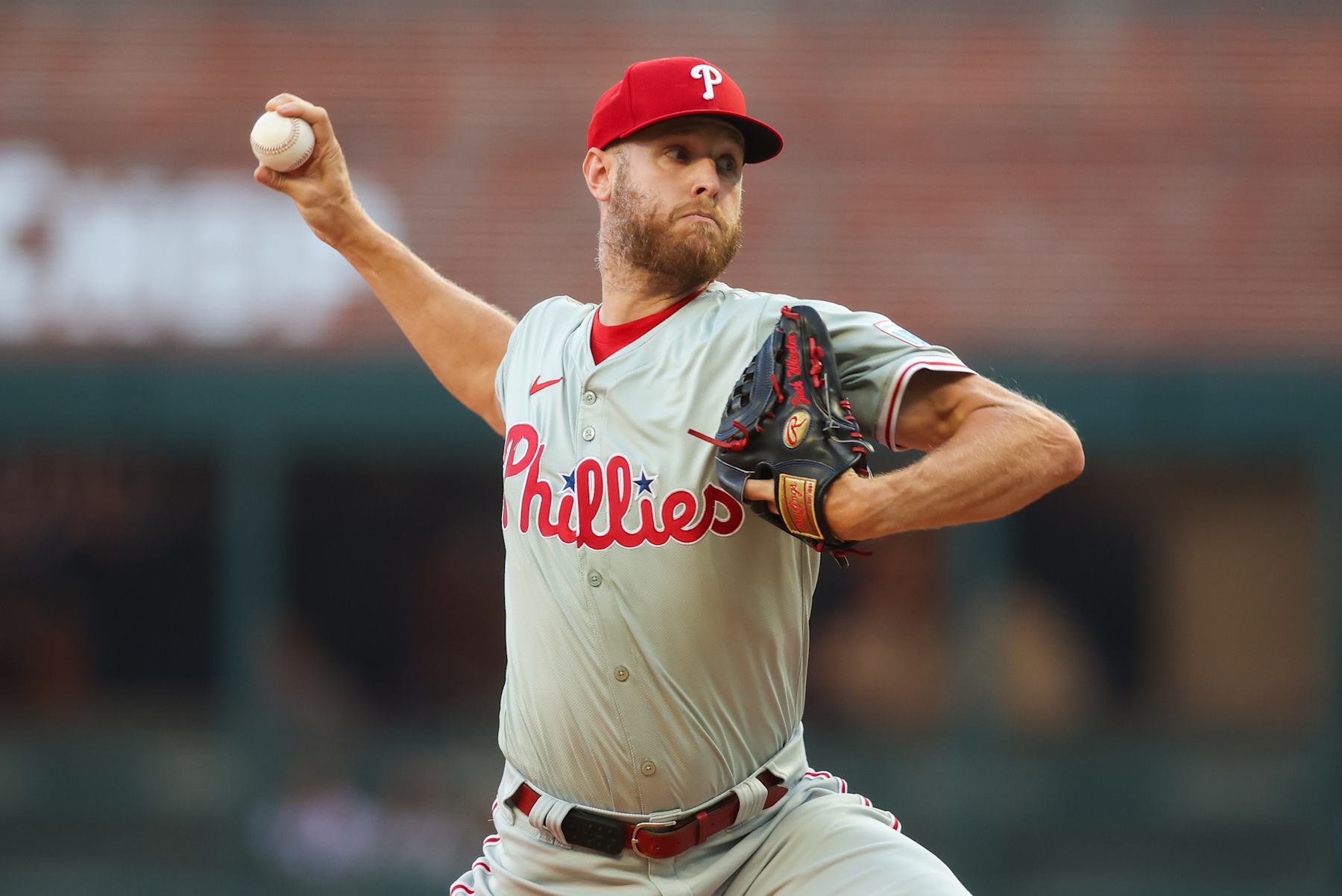 Philadelphia's Zack Wheeler