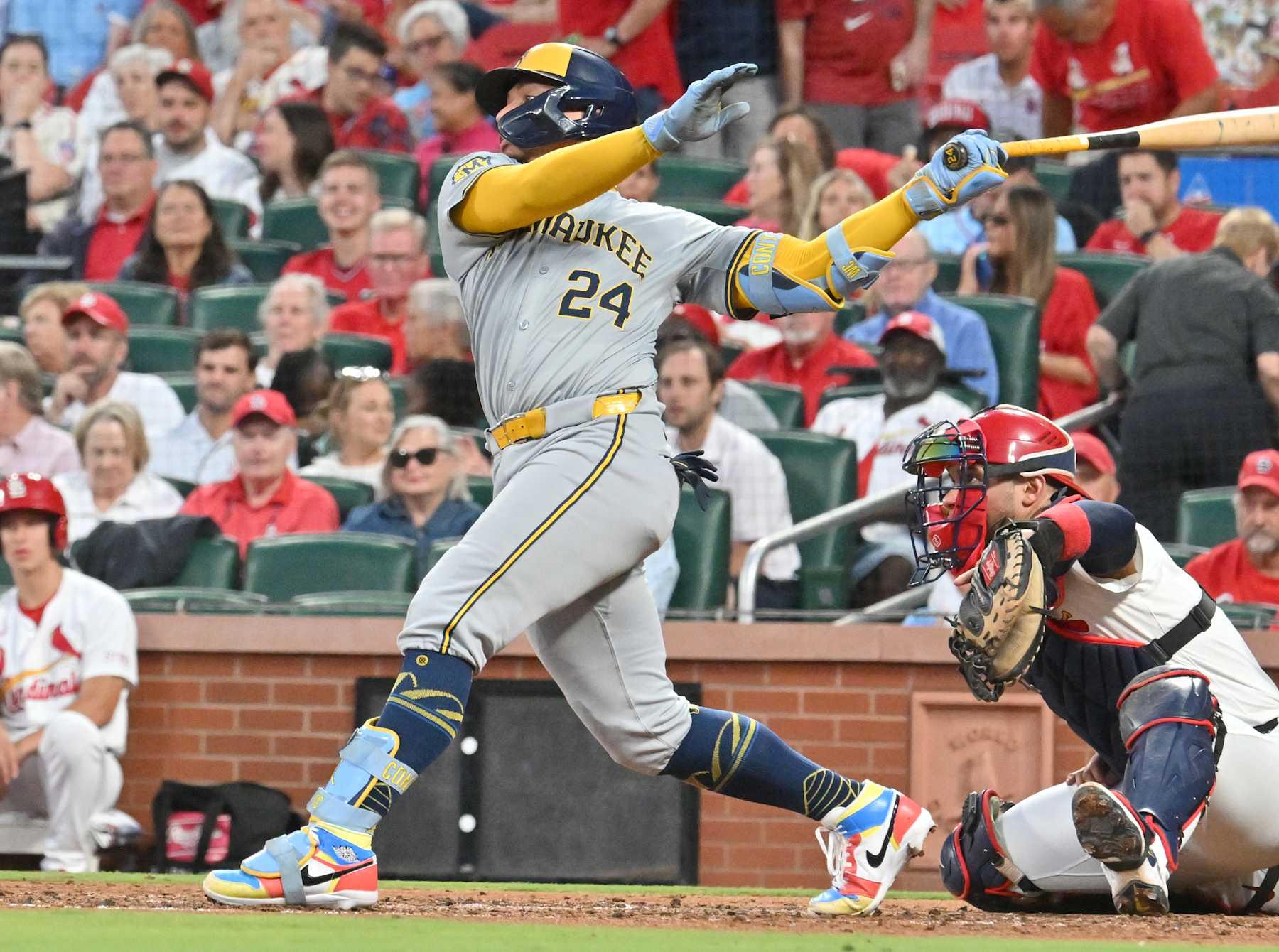 Milwaukee's William Contreras