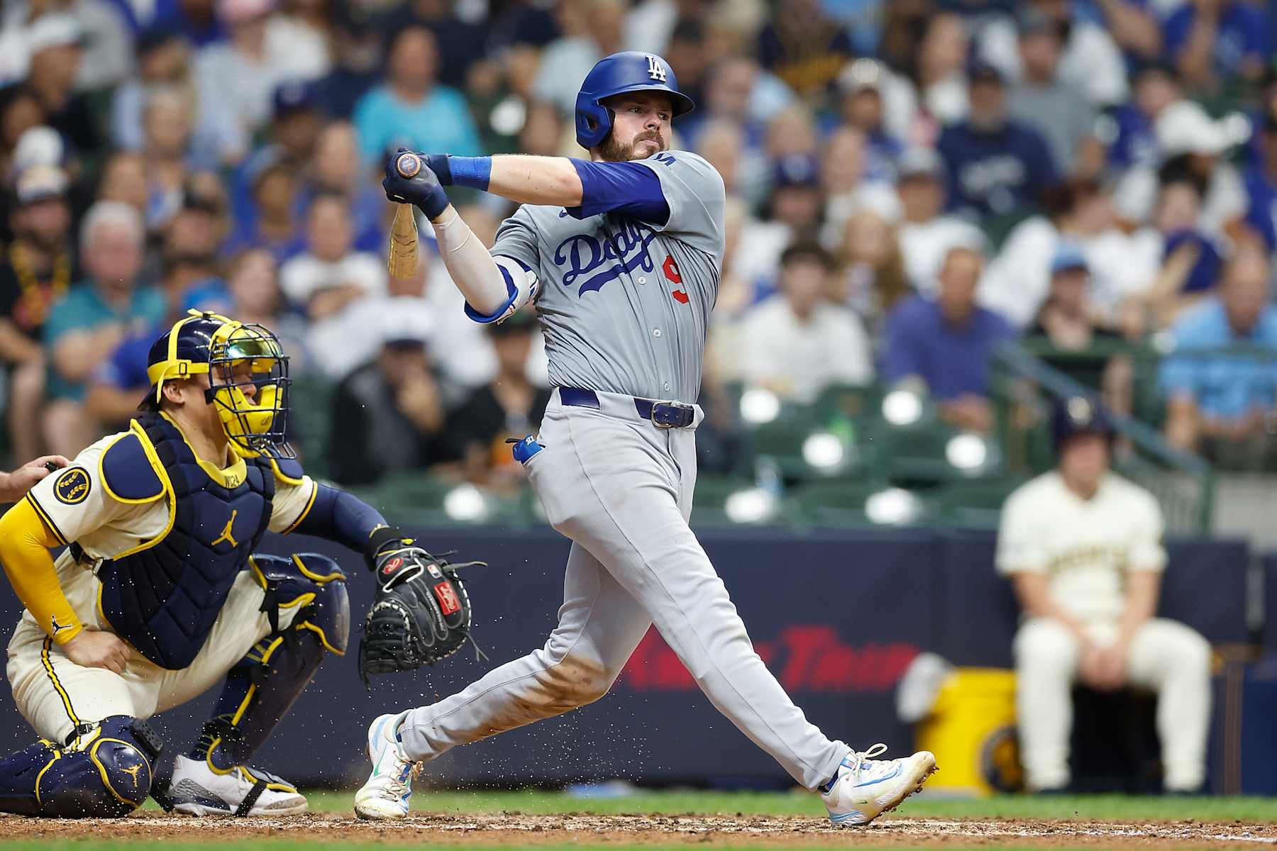 Los Angeles' Gavin Lux