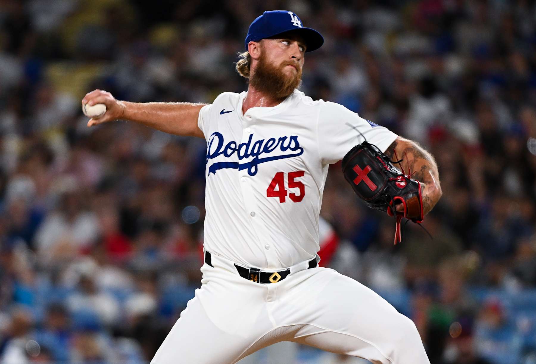 Los Angeles' Michael Kopech