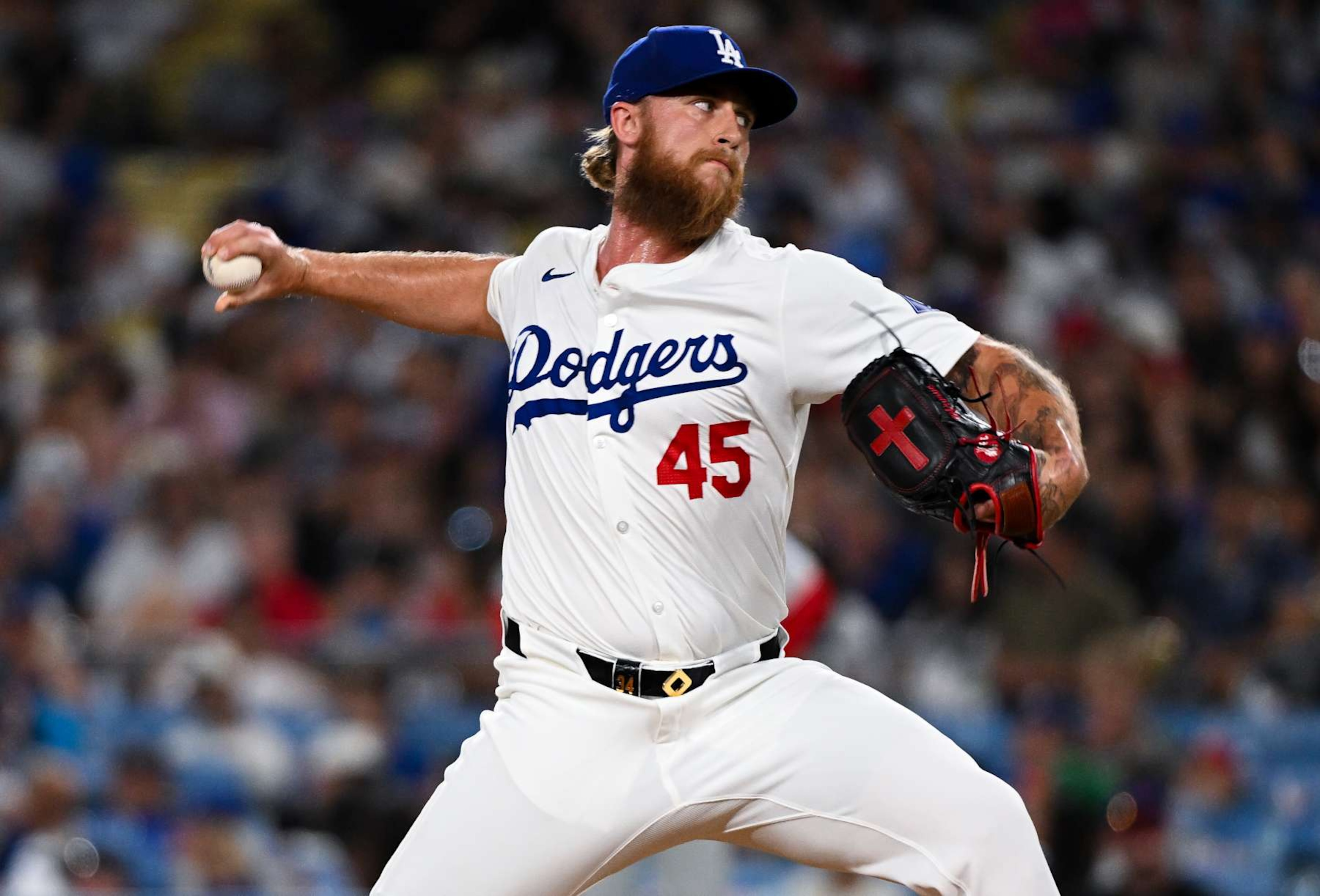 Los Angeles' Michael Kopech