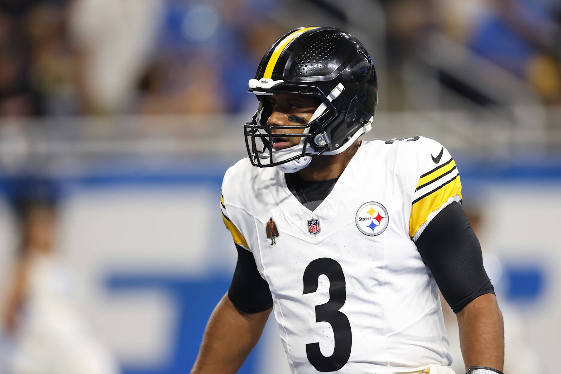 Steelers QB Russell Wilson