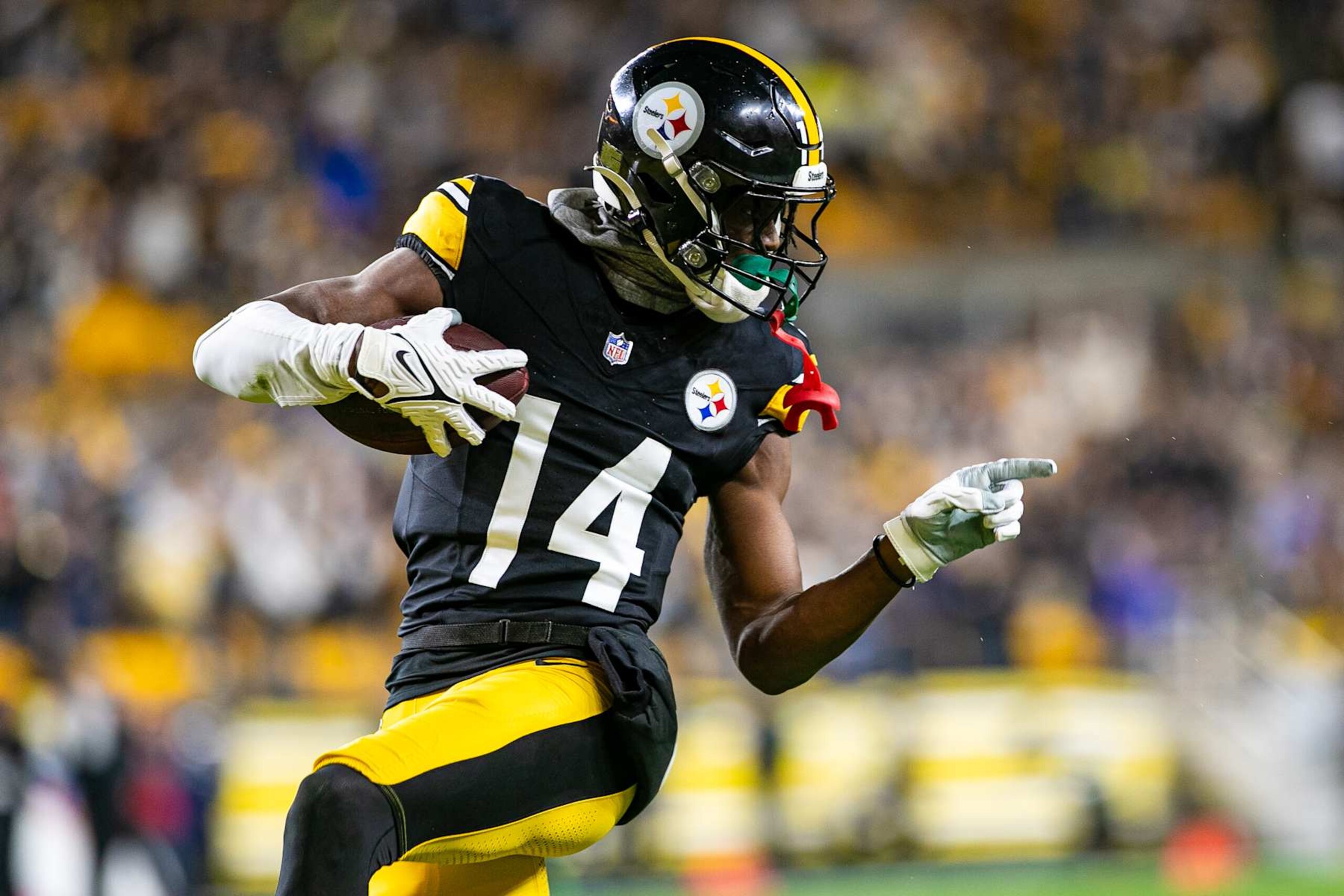 Steelers WR George Pickens