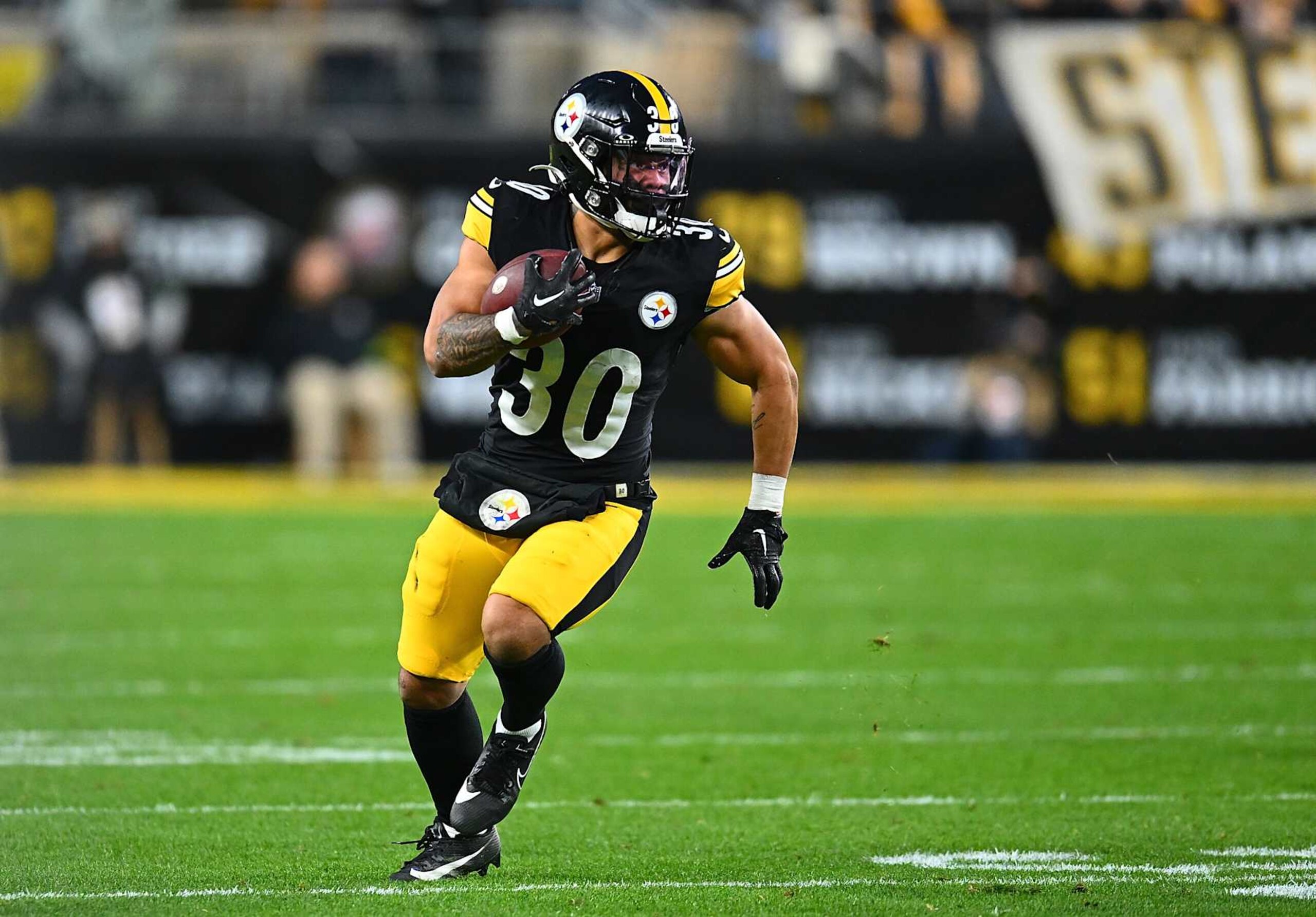 Steelers RB Jaylen Warren
